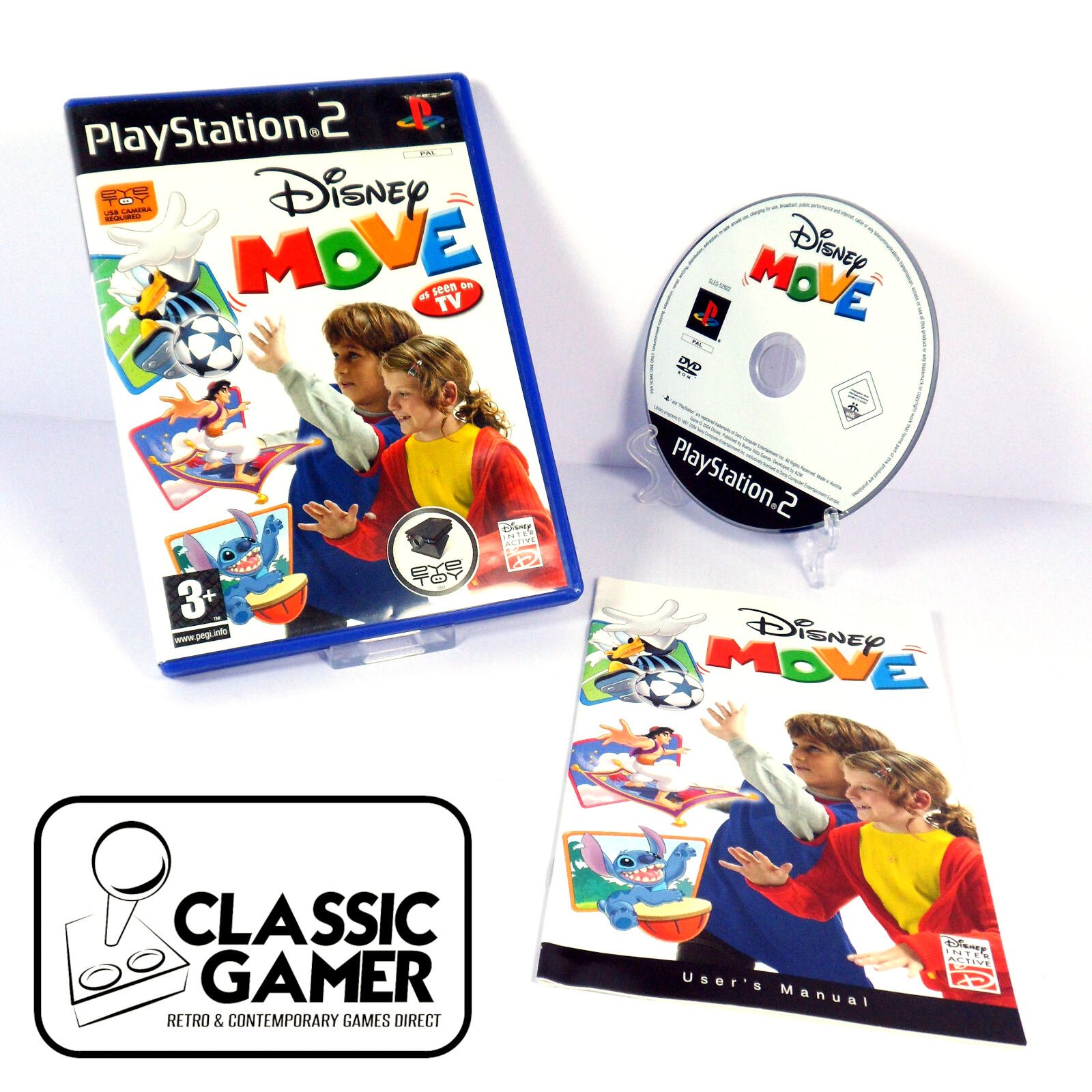 Disney Move (Sony PlayStation 2)