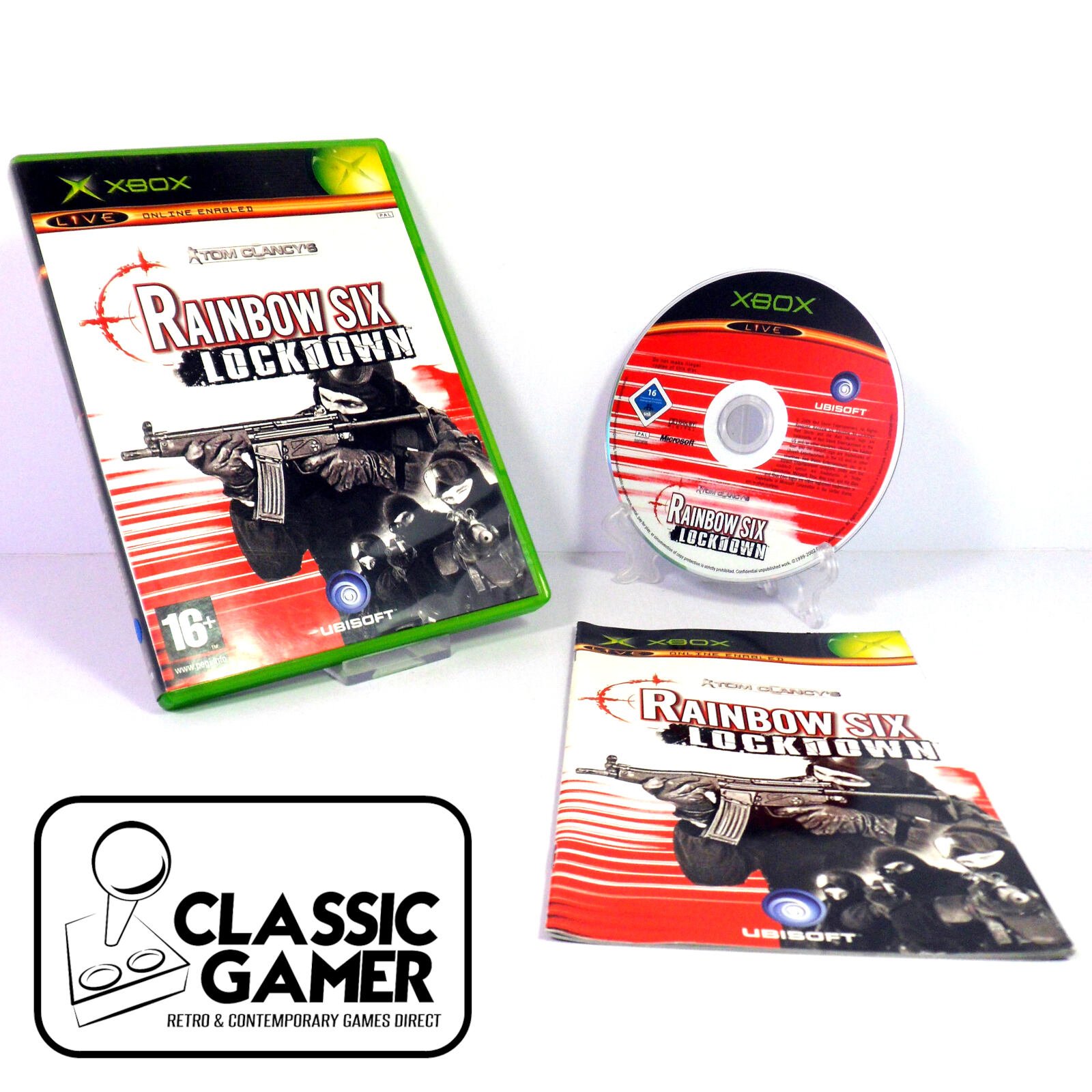Tom Clancy's Rainbow Six: Lockdown (Microsoft Xbox)