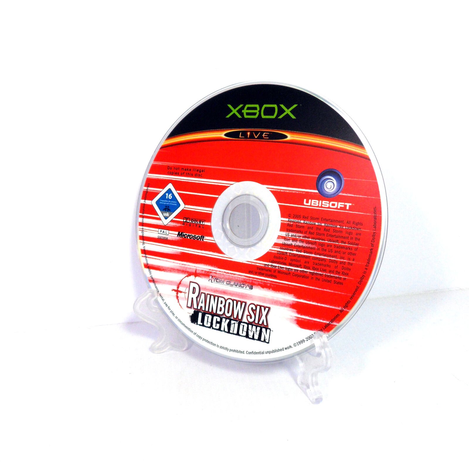 Tom Clancy's Rainbow Six: Lockdown (Microsoft Xbox) - Image 2