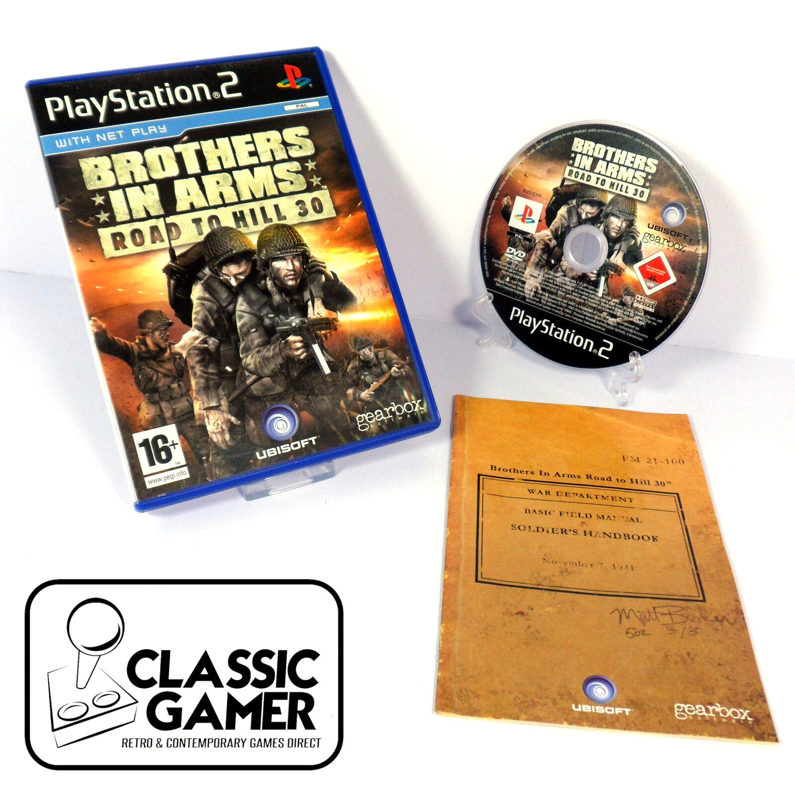 Brothers In Arms: Road To Hill 30 (Sony PlayStation 2)