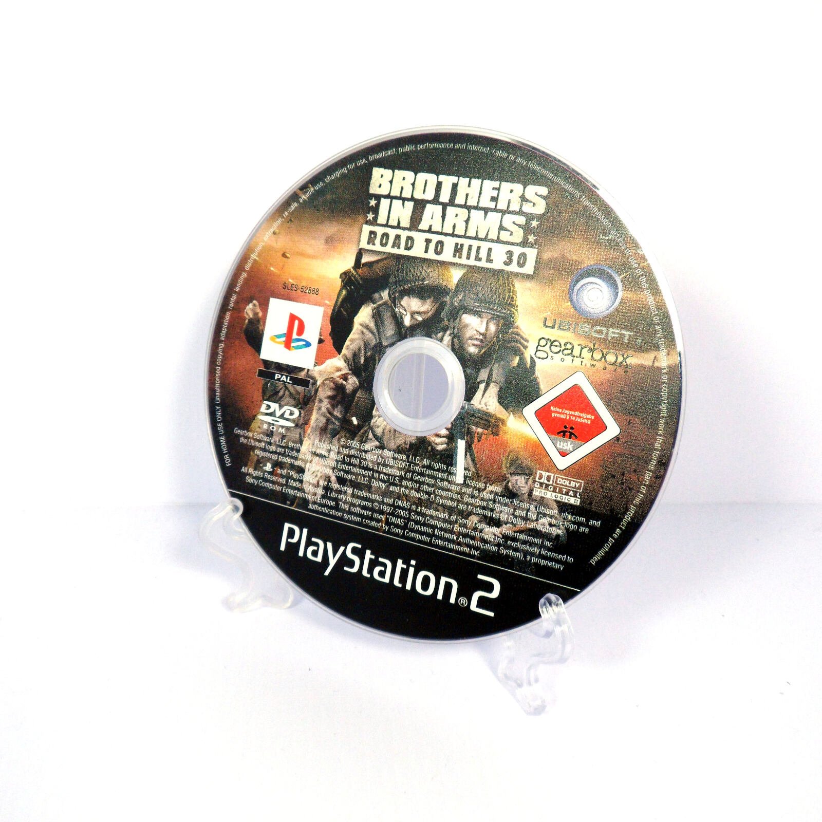 Brothers In Arms: Road To Hill 30 (Sony PlayStation 2) - Image 2