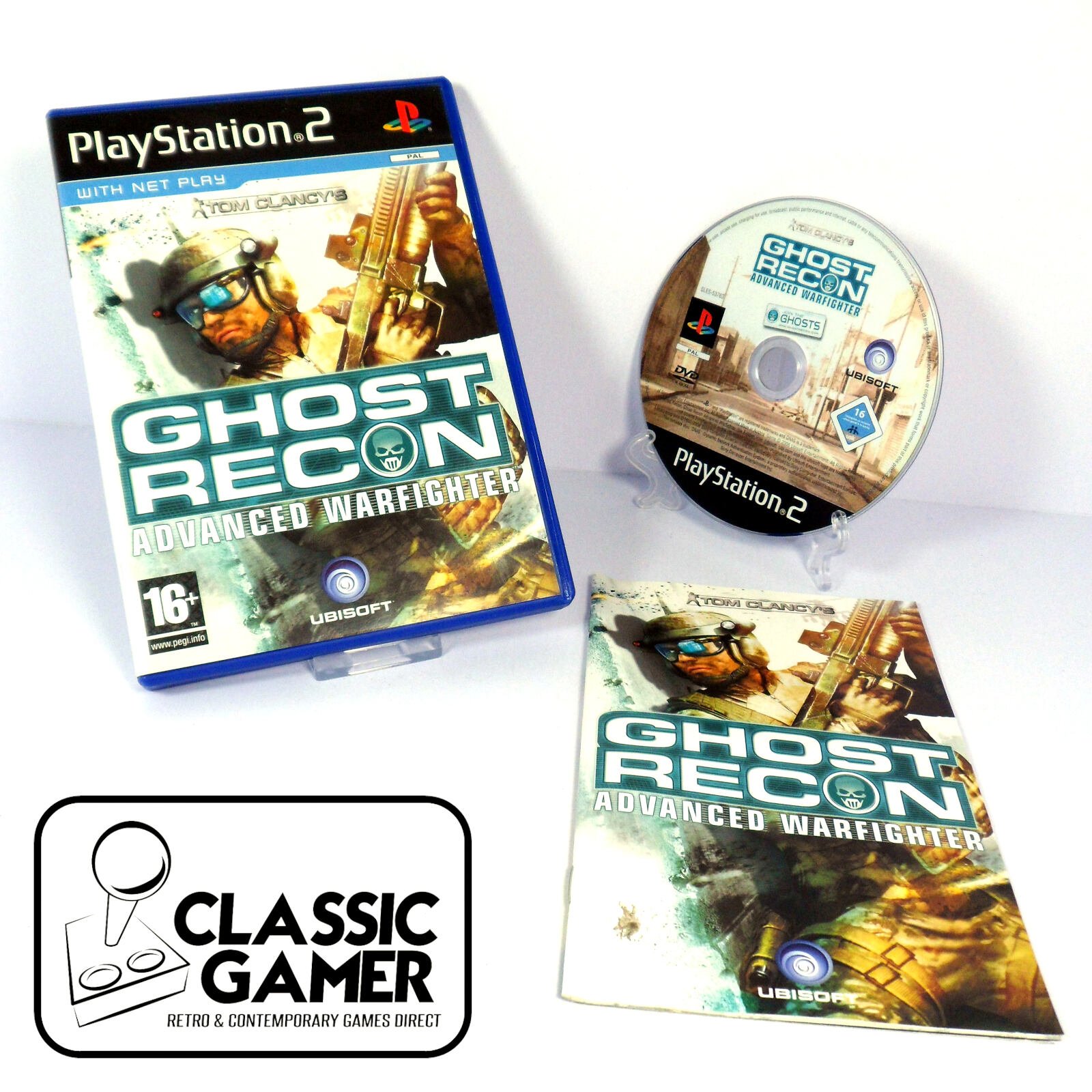 Tom Clancy's Ghost Recon: Advanced Warfighter (Sony PlayStation 2)