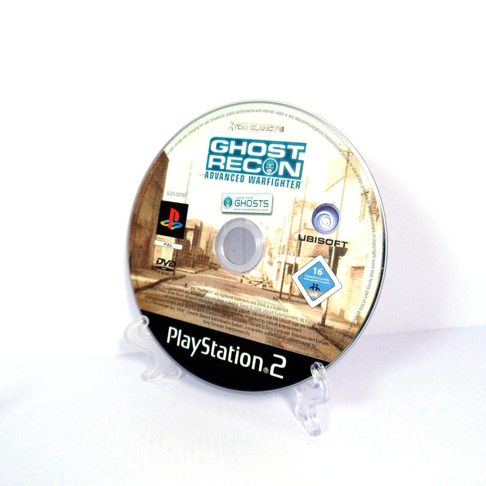 Tom Clancy's Ghost Recon: Advanced Warfighter (Sony PlayStation 2) - Image 2