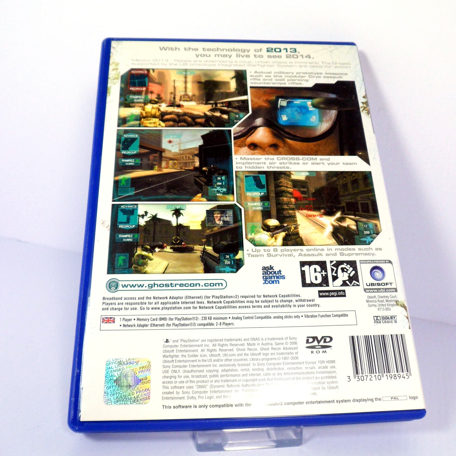 Tom Clancy's Ghost Recon: Advanced Warfighter (Sony PlayStation 2) - Image 3