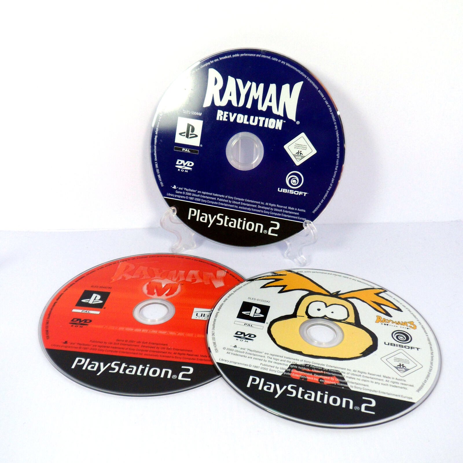 Rayman 10th Anniversary: M, 3 & Revolution (Sony PlayStation 2) - Image 2