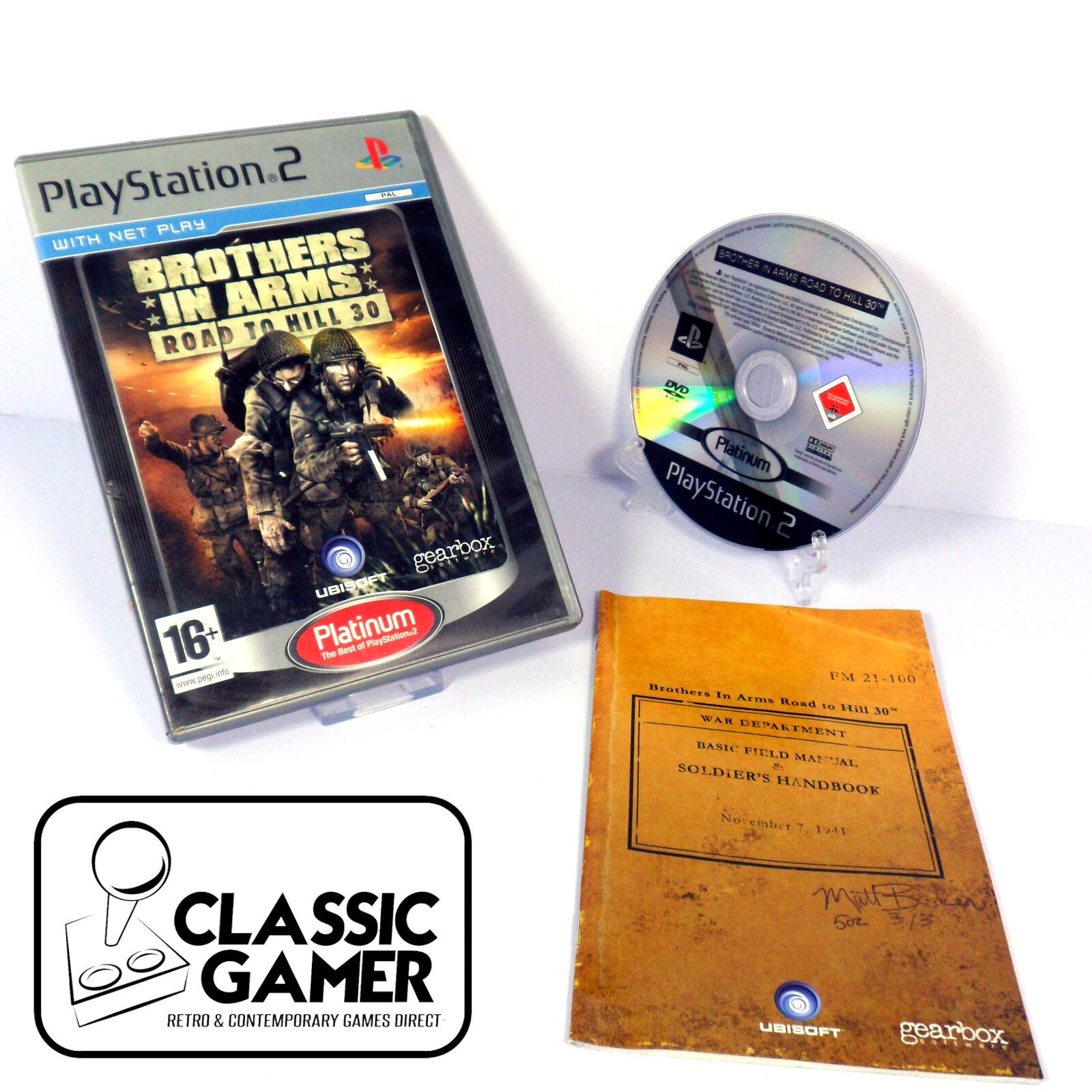Brothers In Arms: Road To Hill 30 (Platinum) (Sony PlayStation 2)