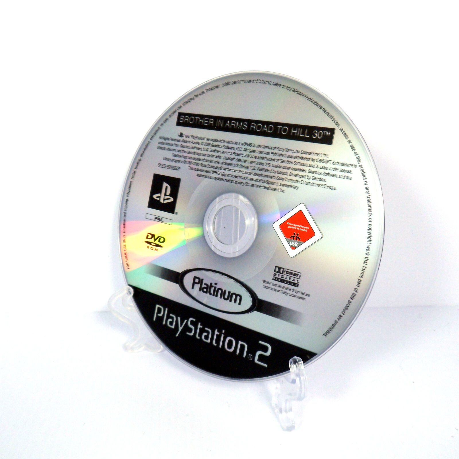 Brothers In Arms: Road To Hill 30 (Platinum) (Sony PlayStation 2) - Image 2