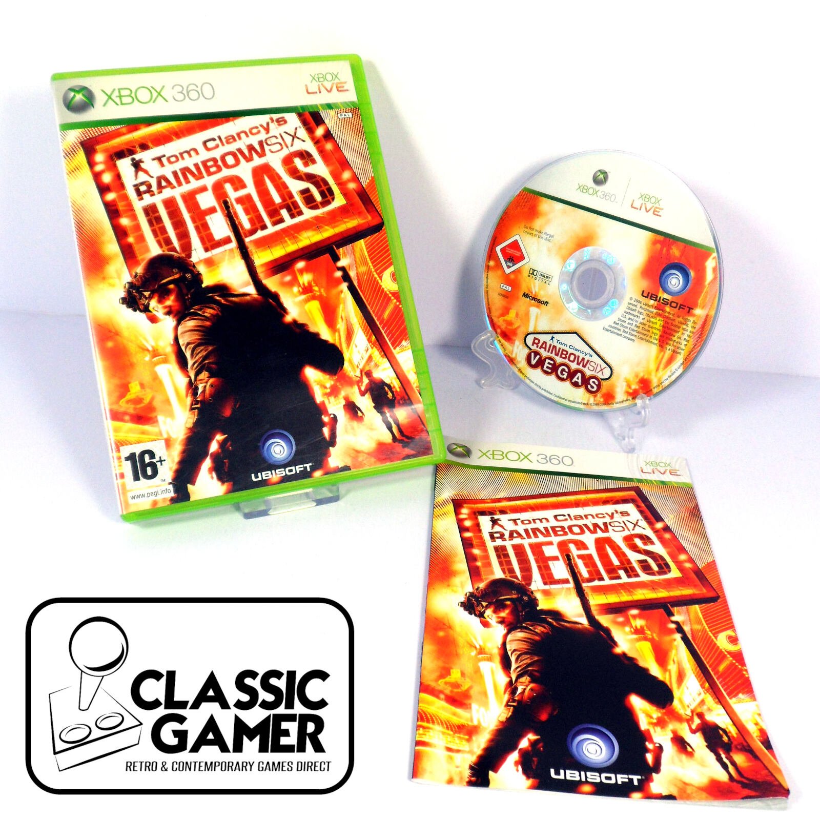 Tom Clancy's Rainbow Six: Vegas (Microsoft Xbox 360)