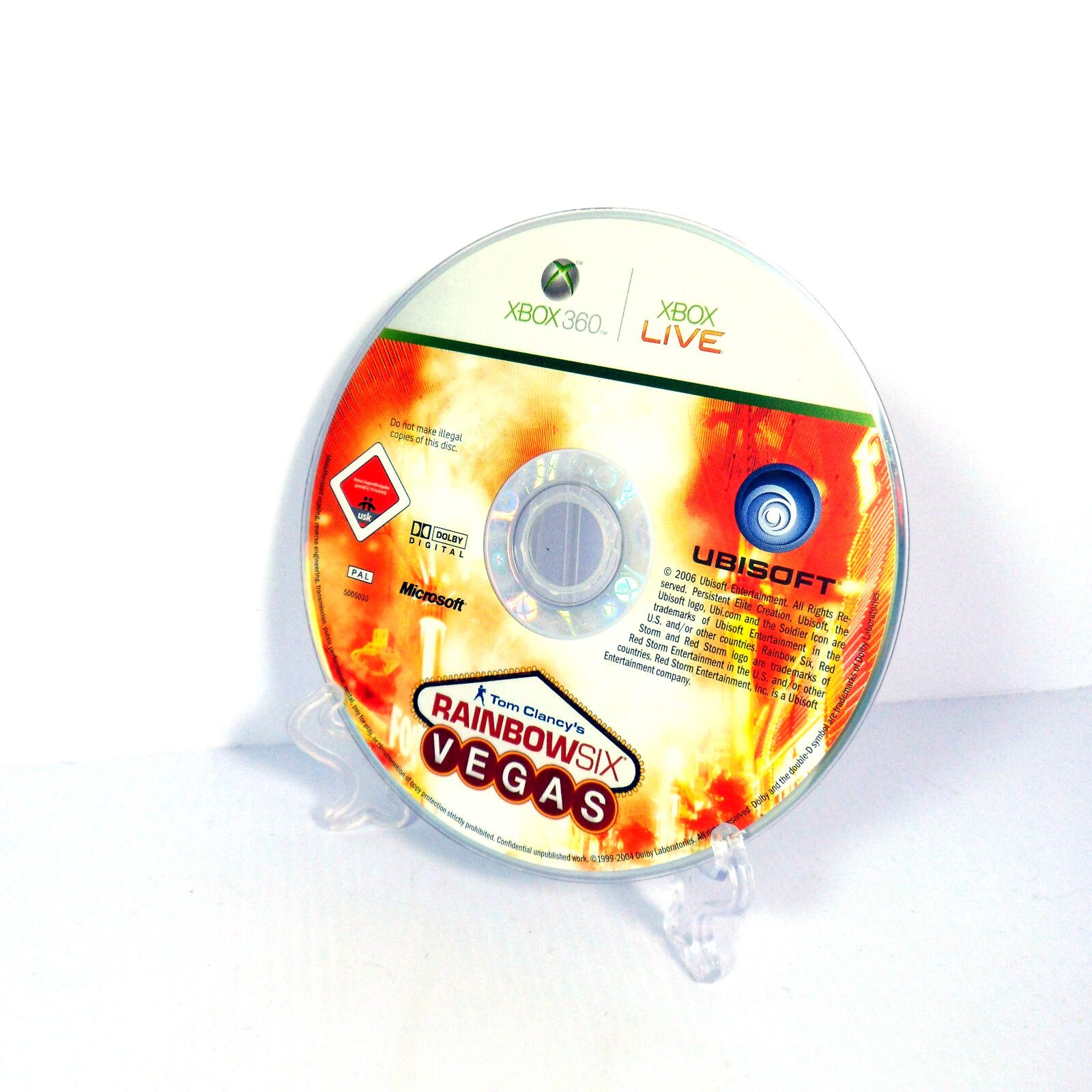 Tom Clancy's Rainbow Six: Vegas (Microsoft Xbox 360) - Image 2
