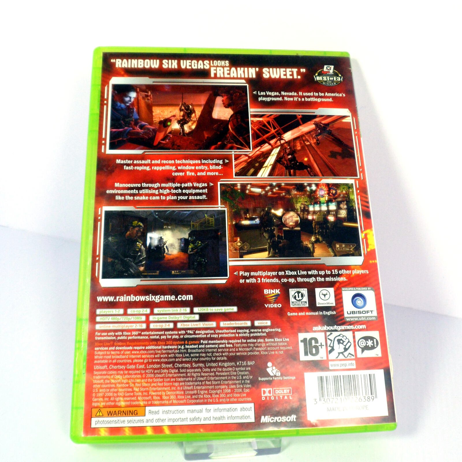 Tom Clancy's Rainbow Six: Vegas (Microsoft Xbox 360) - Image 3