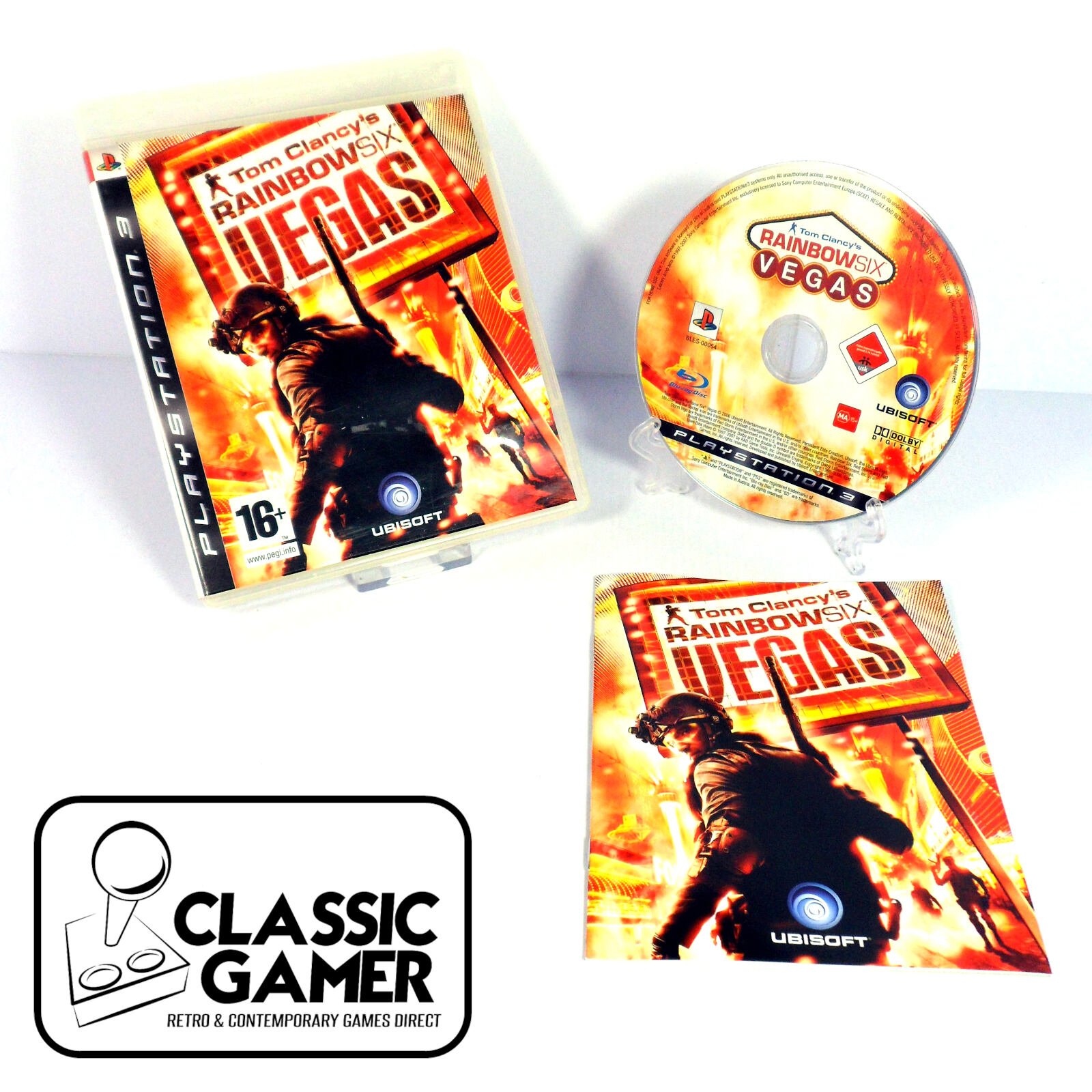 Tom Clancy's Rainbow Six: Vegas (Sony PlayStation 3)