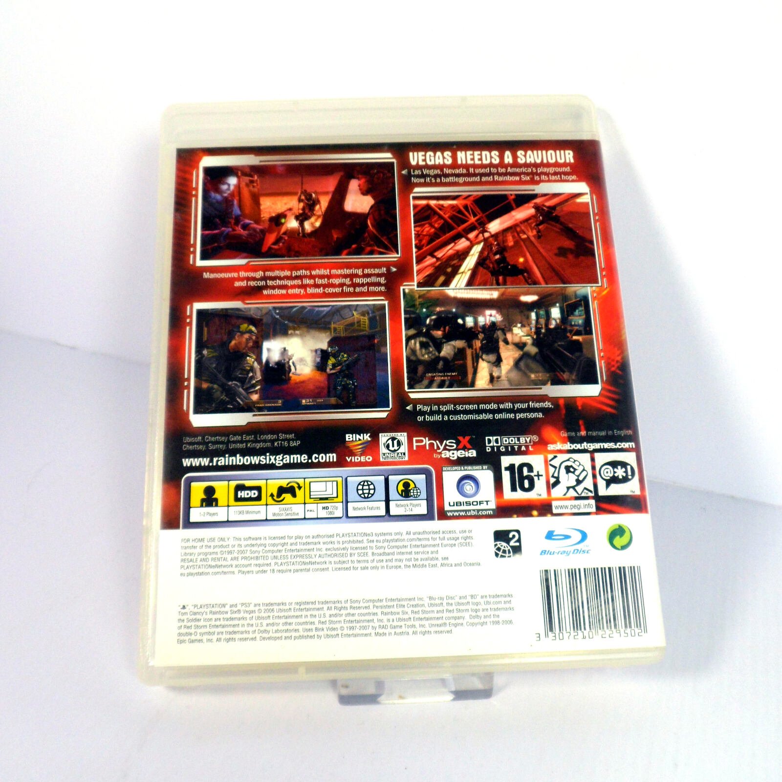 Tom Clancy's Rainbow Six: Vegas (Sony PlayStation 3) - Image 3
