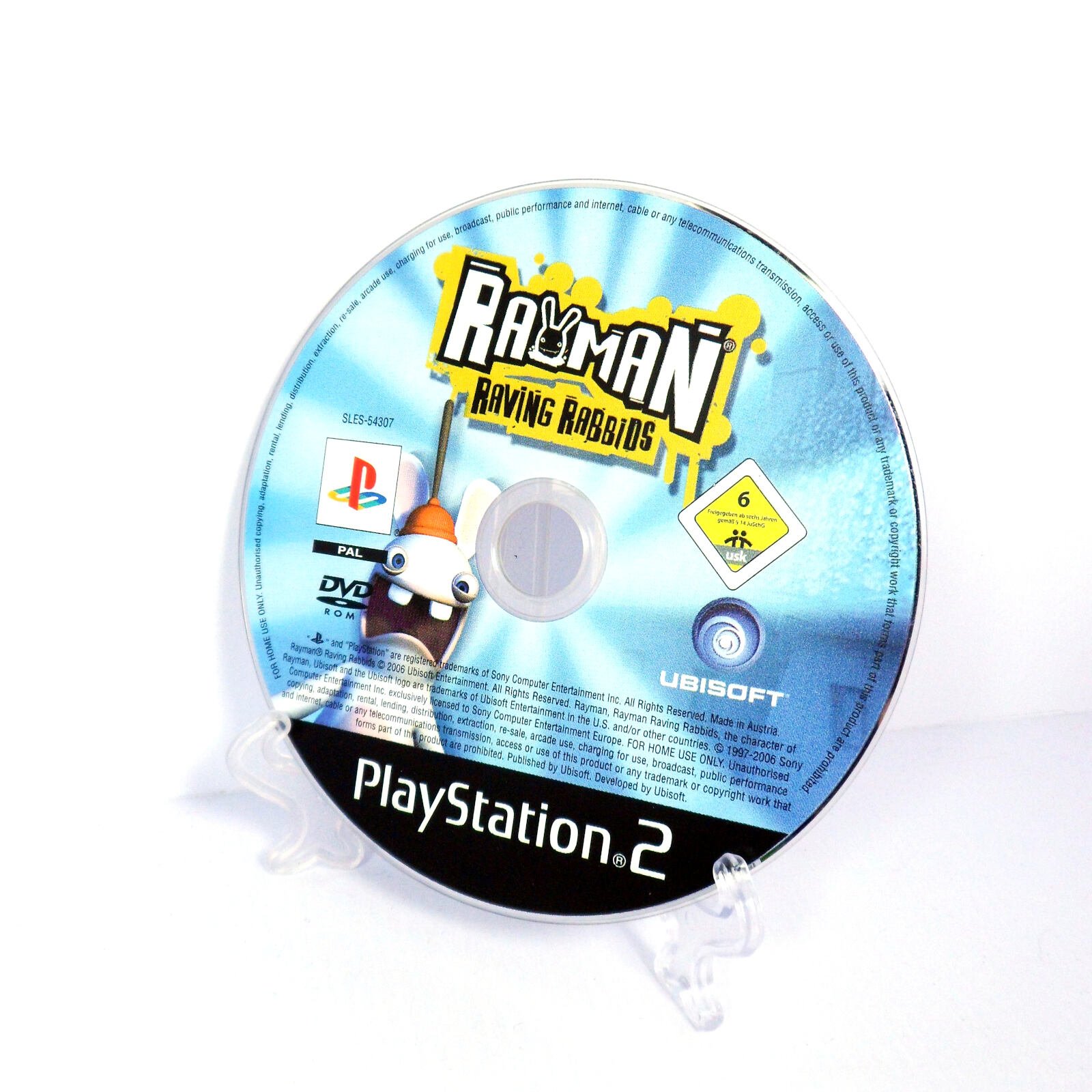 Rayman Raving Rabbids (Sony PlayStation 2) - Image 2