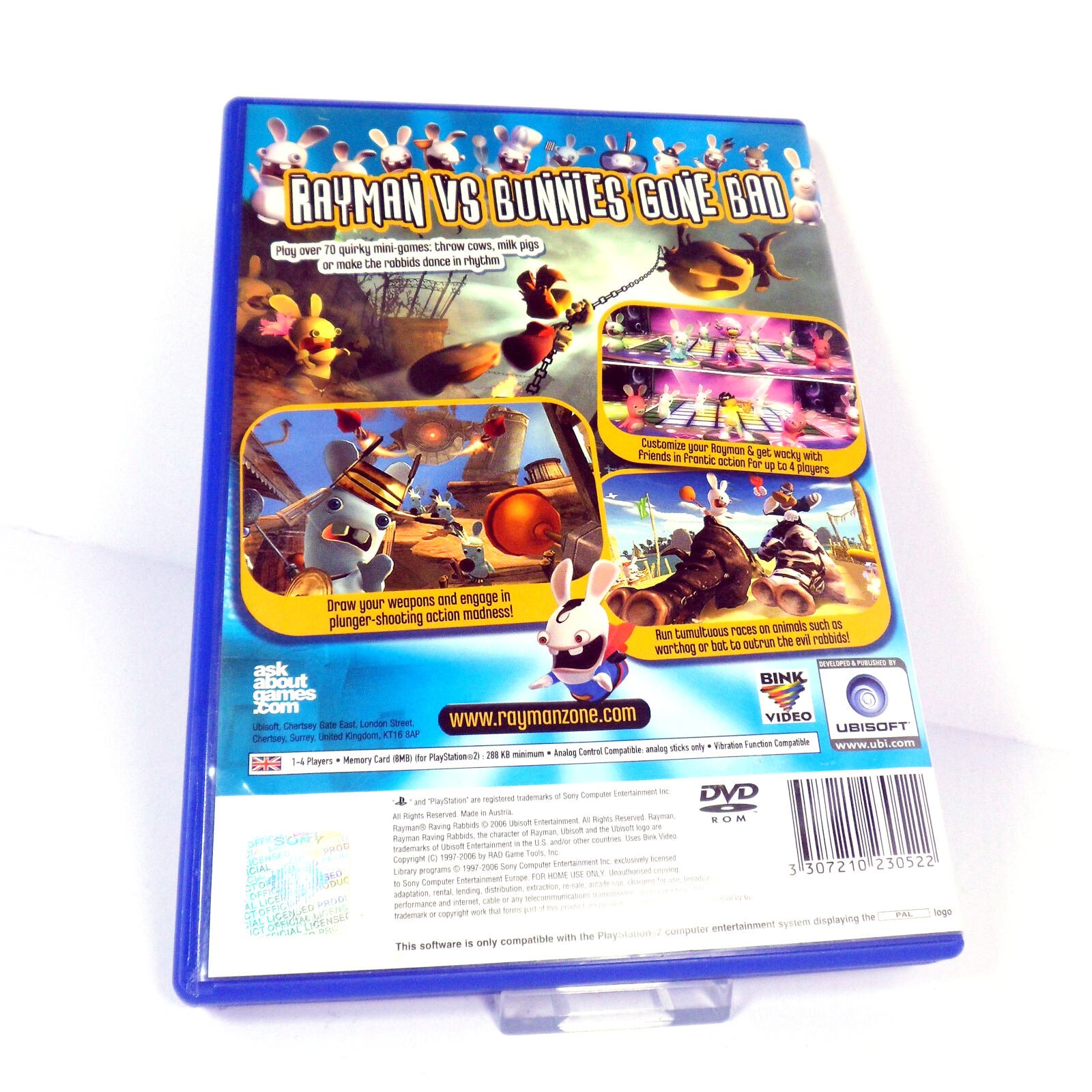 Rayman Raving Rabbids (Sony PlayStation 2) - Image 3