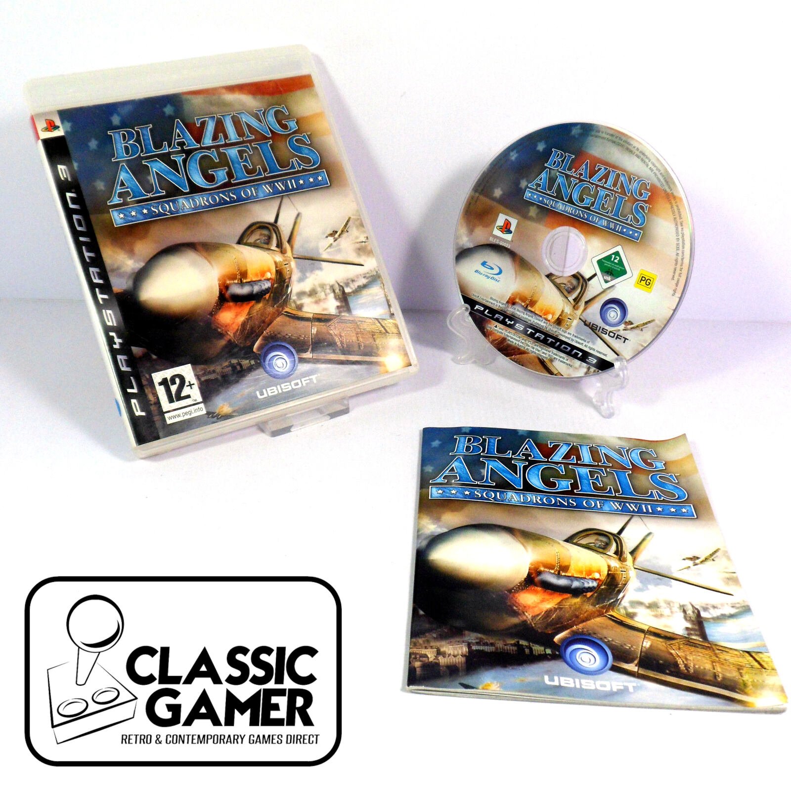 Blazing Angels: Squadrons of WWII (Sony PlayStation 3)