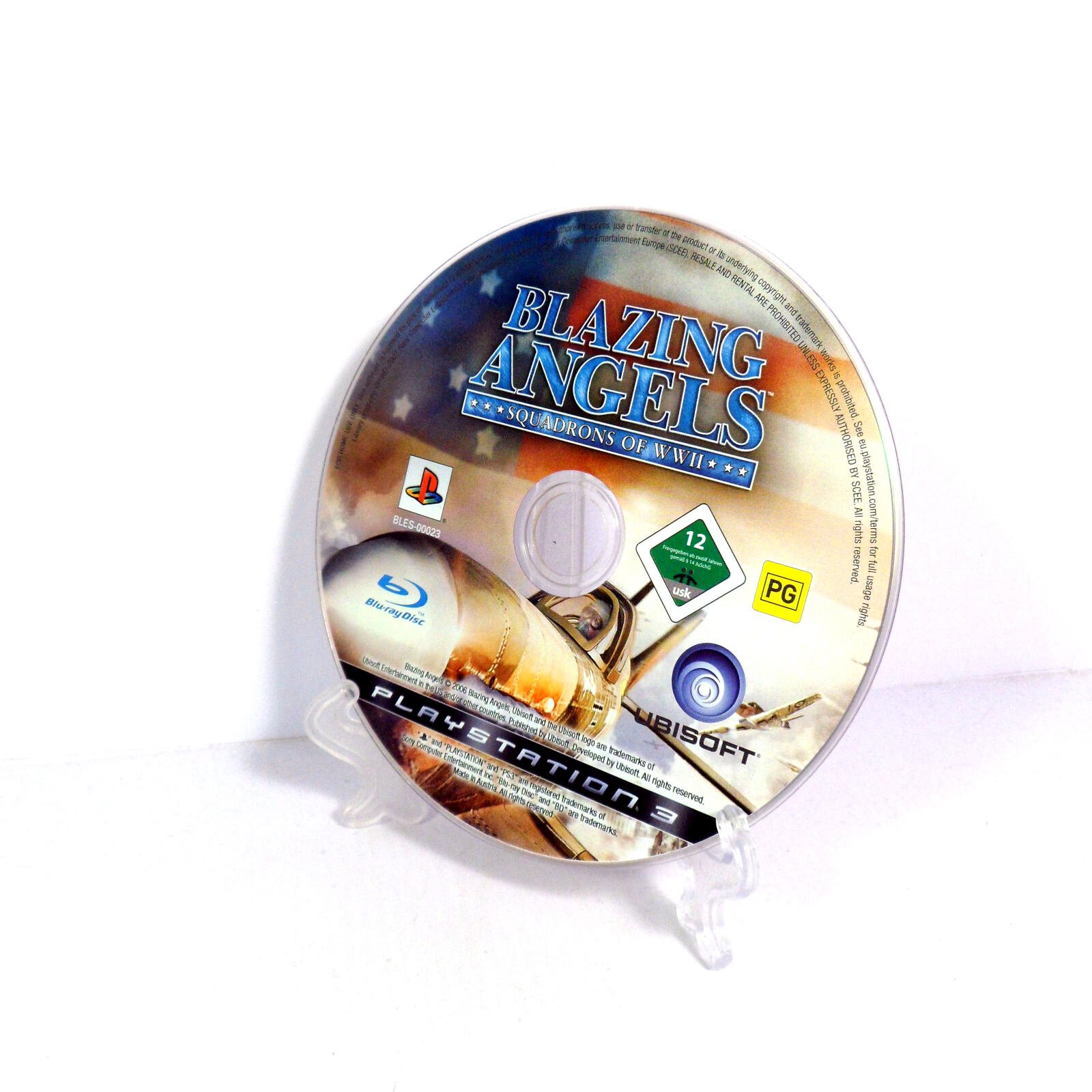 Blazing Angels: Squadrons of WWII (Sony PlayStation 3) - Image 2