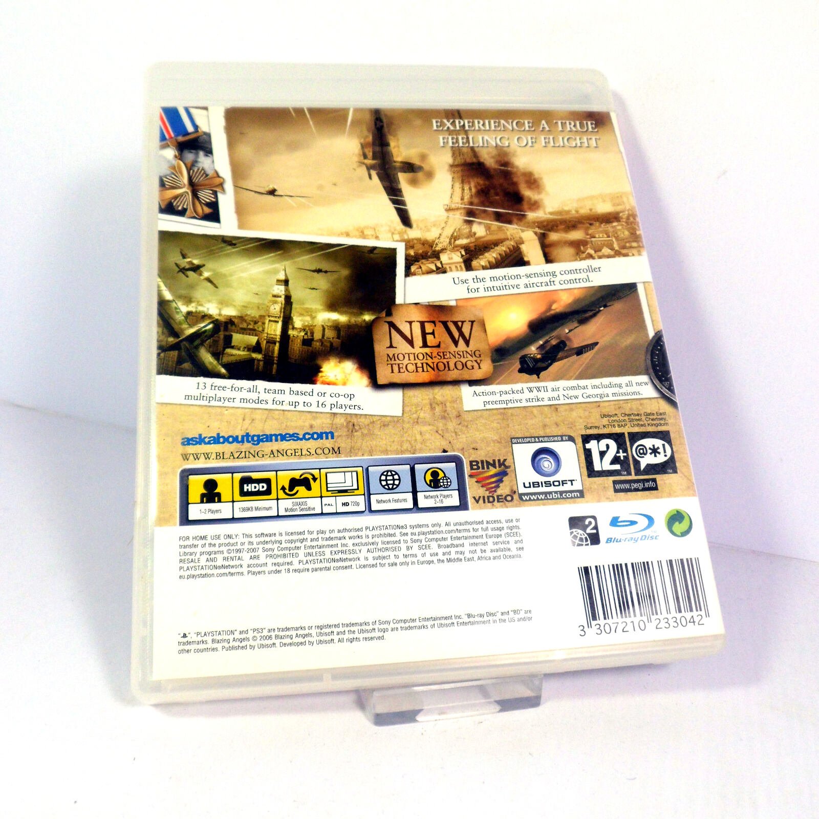 Blazing Angels: Squadrons of WWII (Sony PlayStation 3) - Image 3