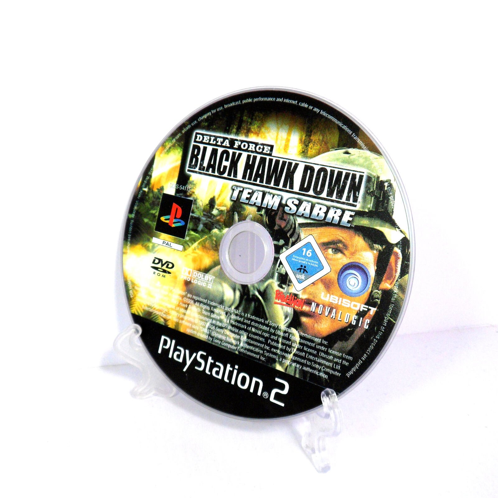Delta Force Black Hawk Down: Team Sabre (Sony PlayStation 2) - Image 2