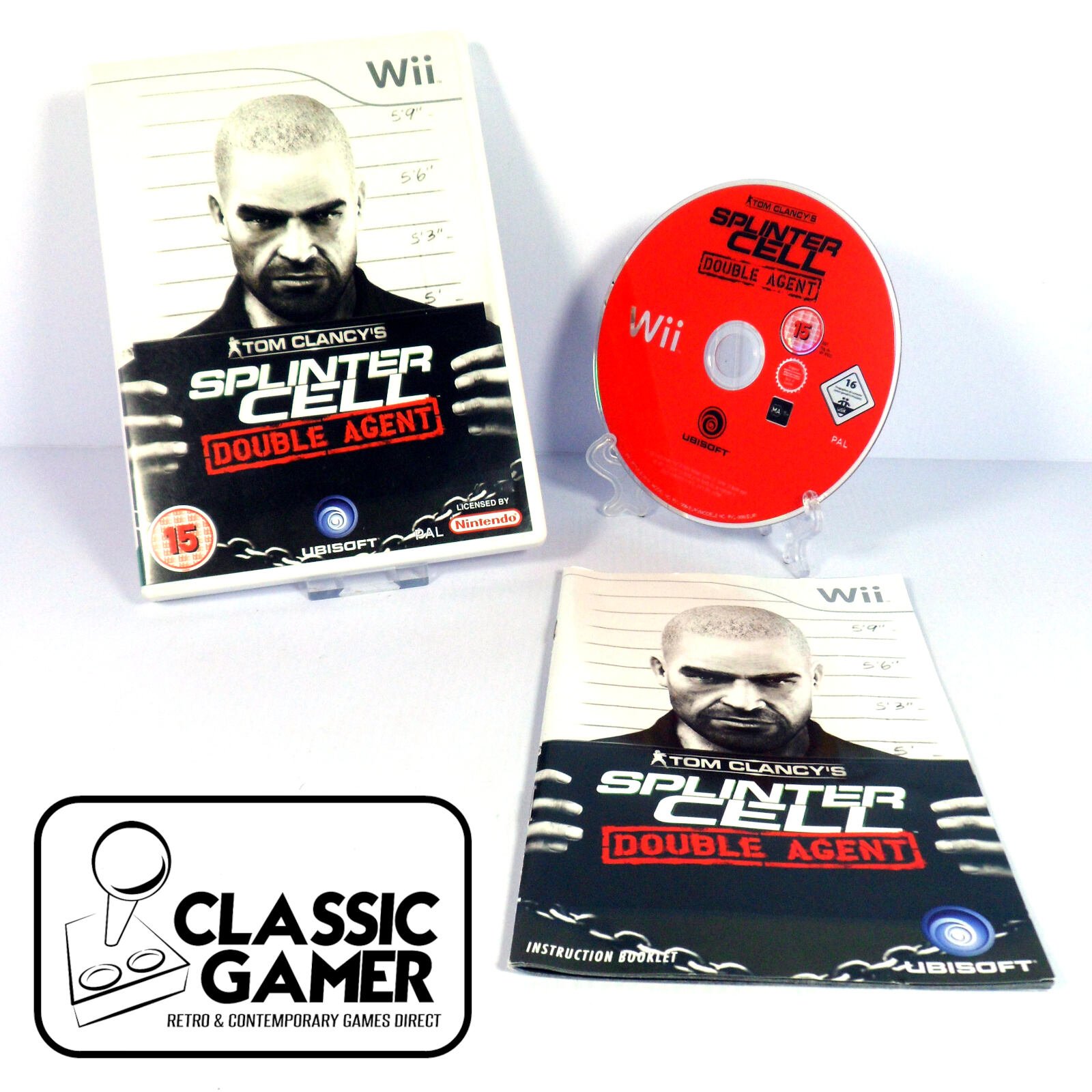 Tom Clancy's Splinter Cell: Double Agent (Nintendo Wii)
