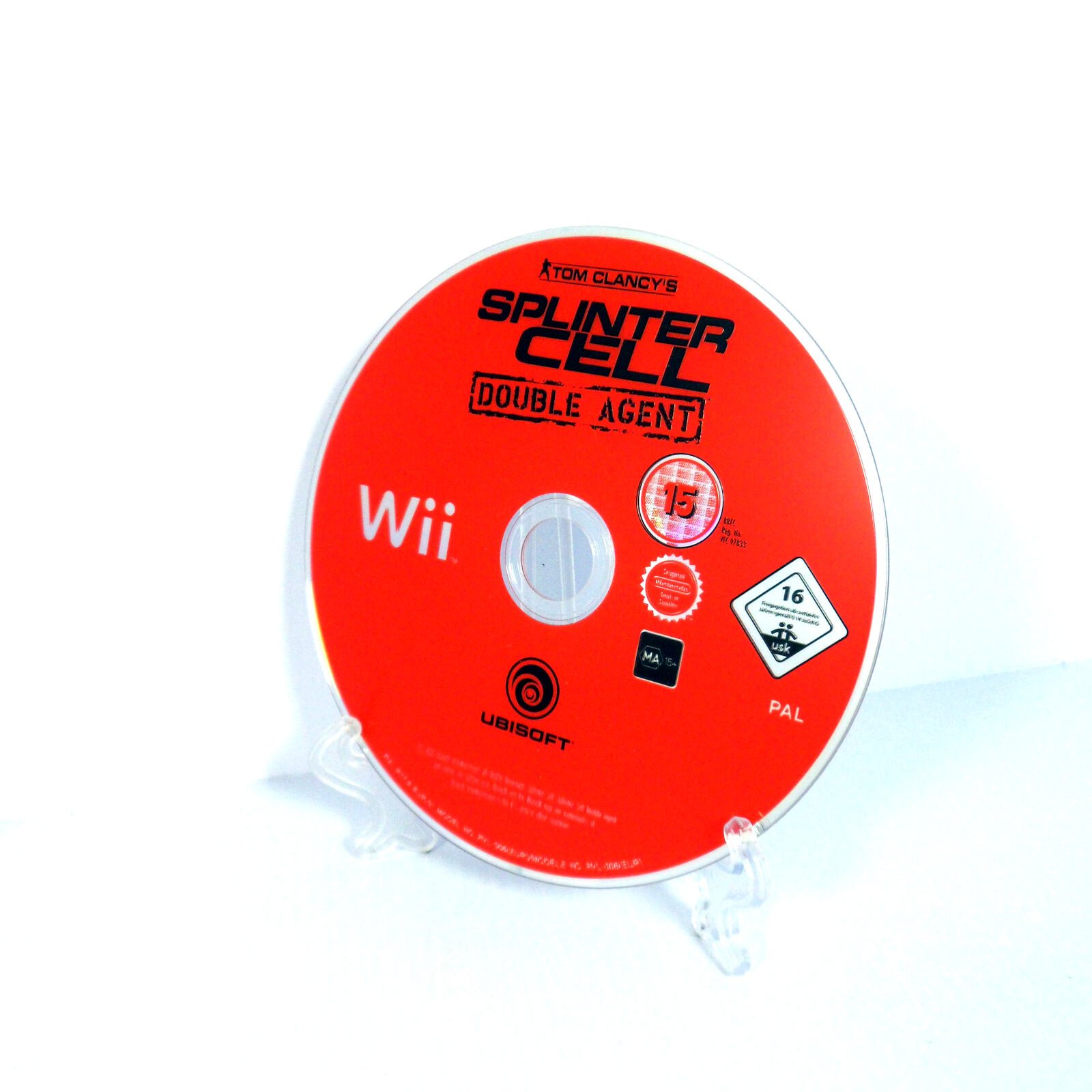 Tom Clancy's Splinter Cell: Double Agent (Nintendo Wii) - Image 2