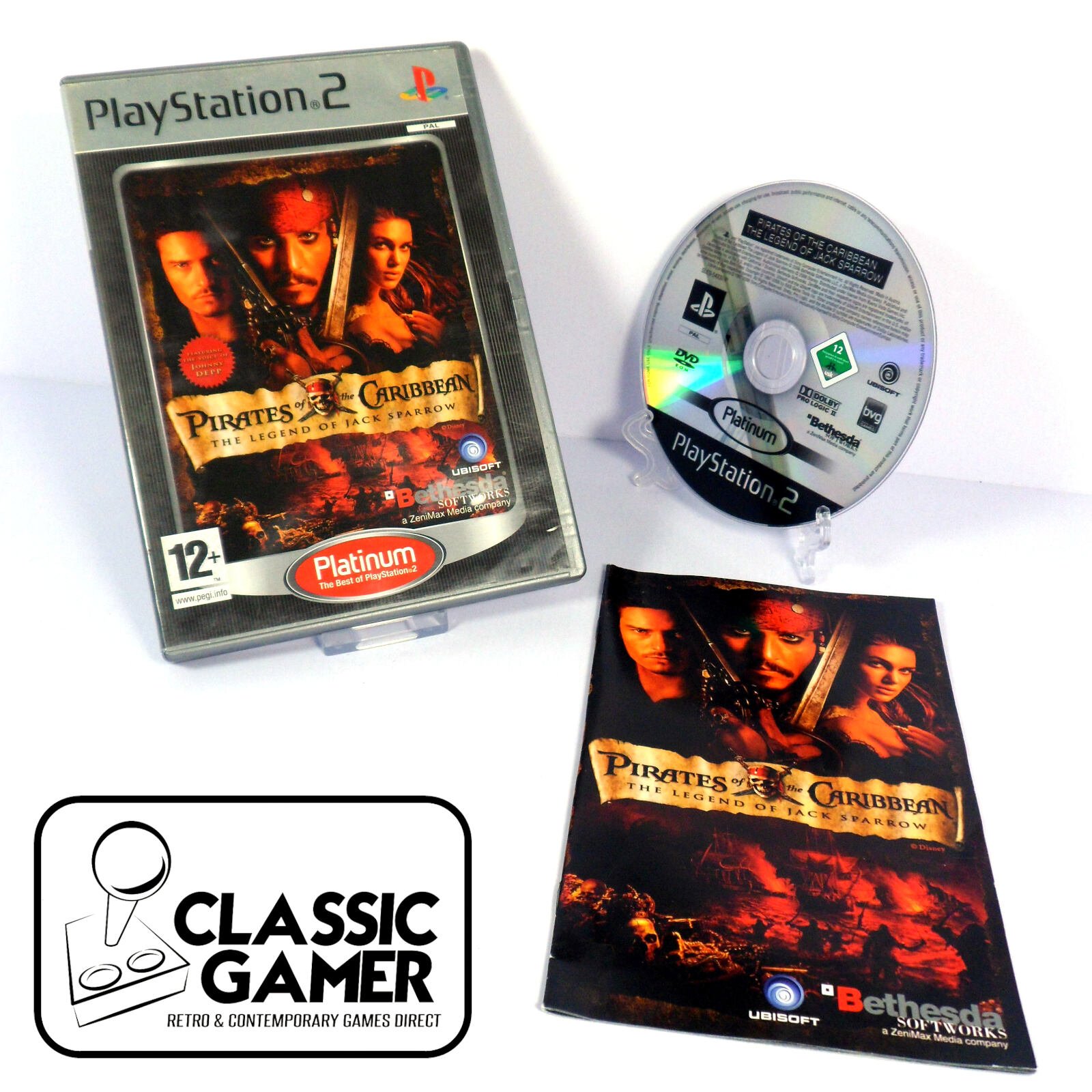 Pirates of The Caribbean: The Legend of Jack Sparrow (Sony PlayStation 2)