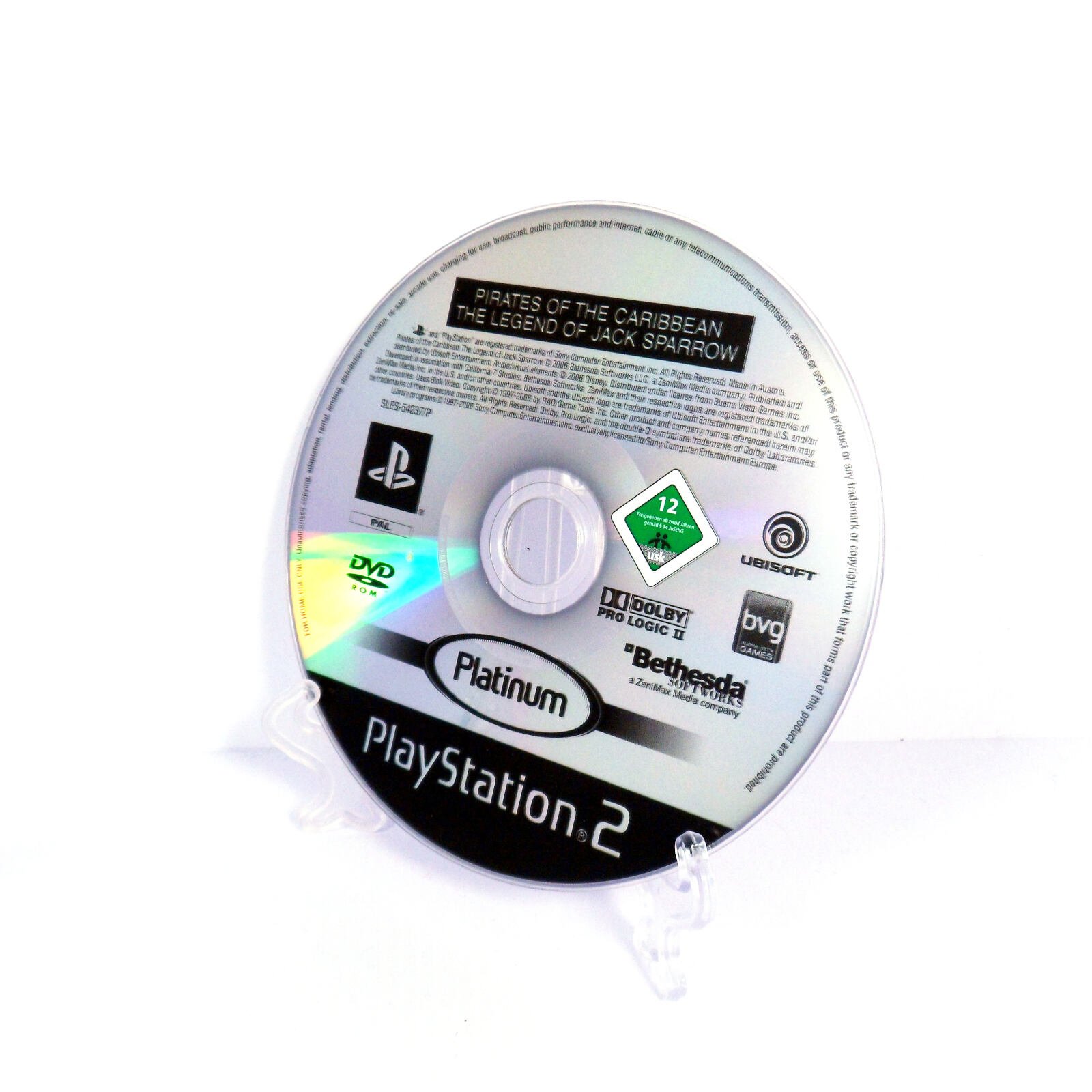Pirates of The Caribbean: The Legend of Jack Sparrow (Sony PlayStation 2) - Image 2