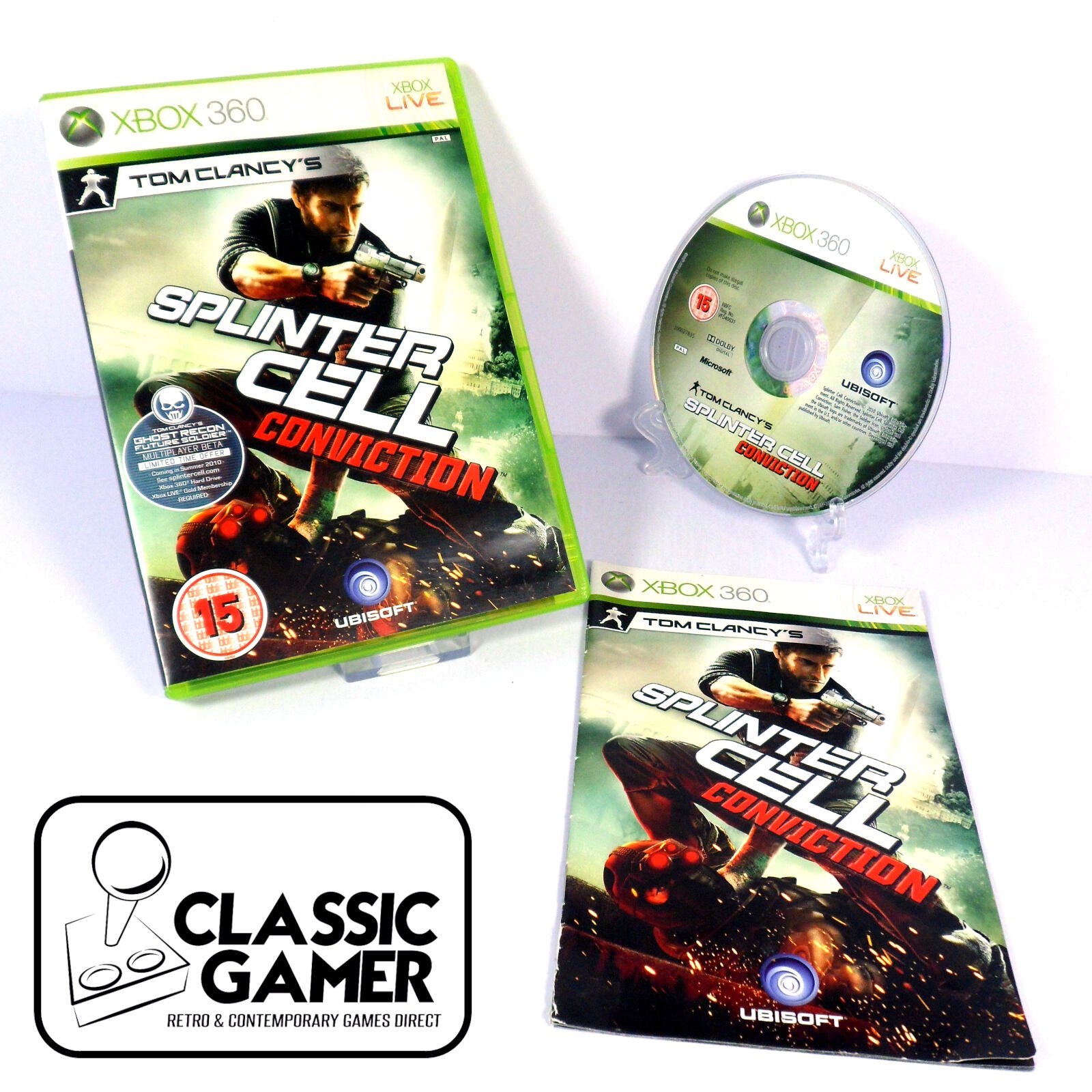 Tom Clancy's Splinter Cell: Conviction (Microsoft Xbox 360)
