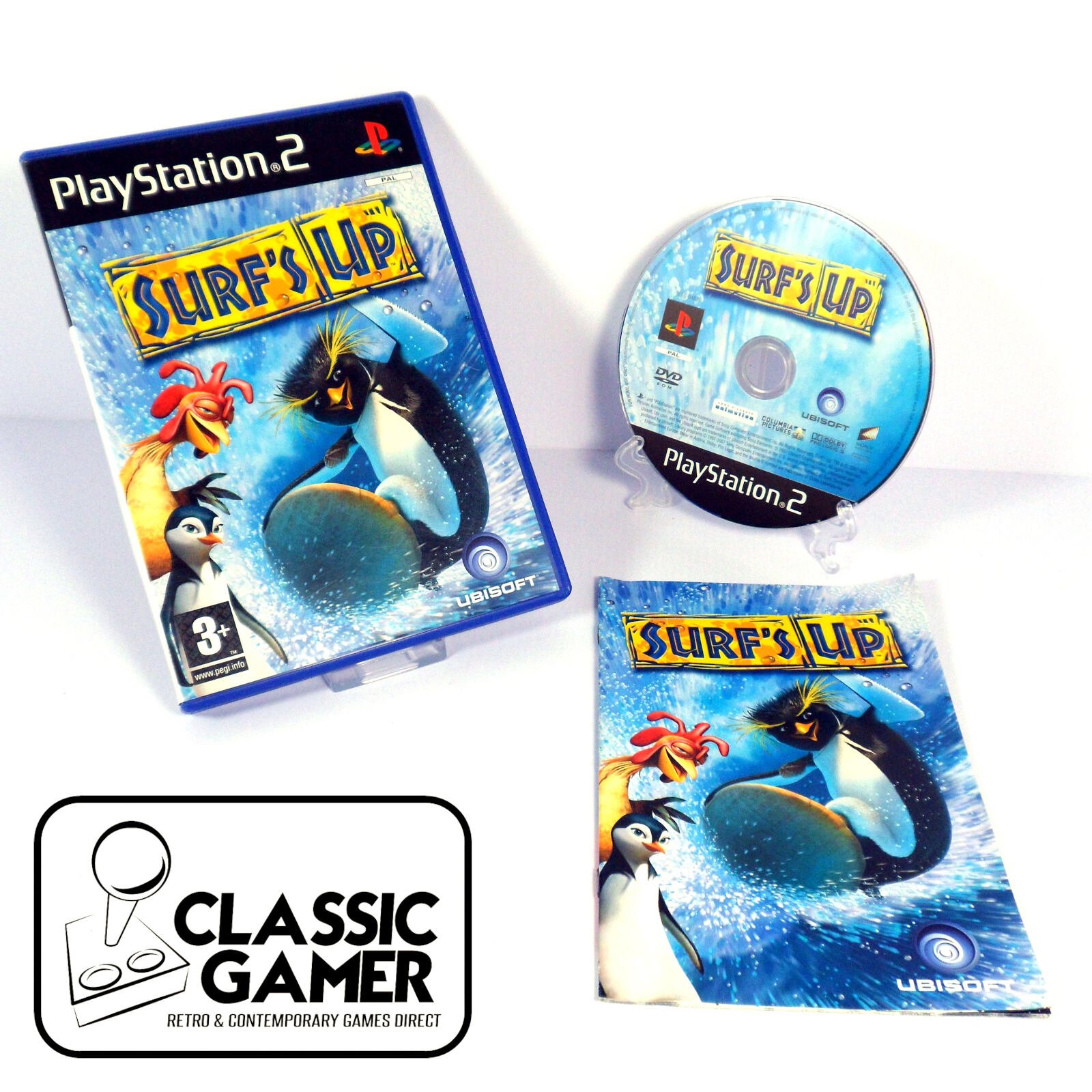 Surf's Up (Sony PlayStation 2)