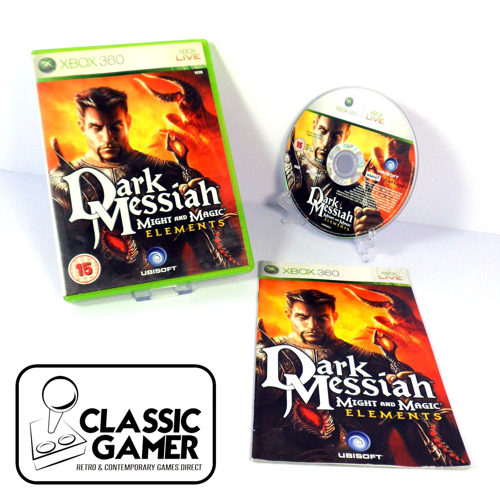 Dark Messiah of Might and Magic: Elements (Microsoft Xbox 360)