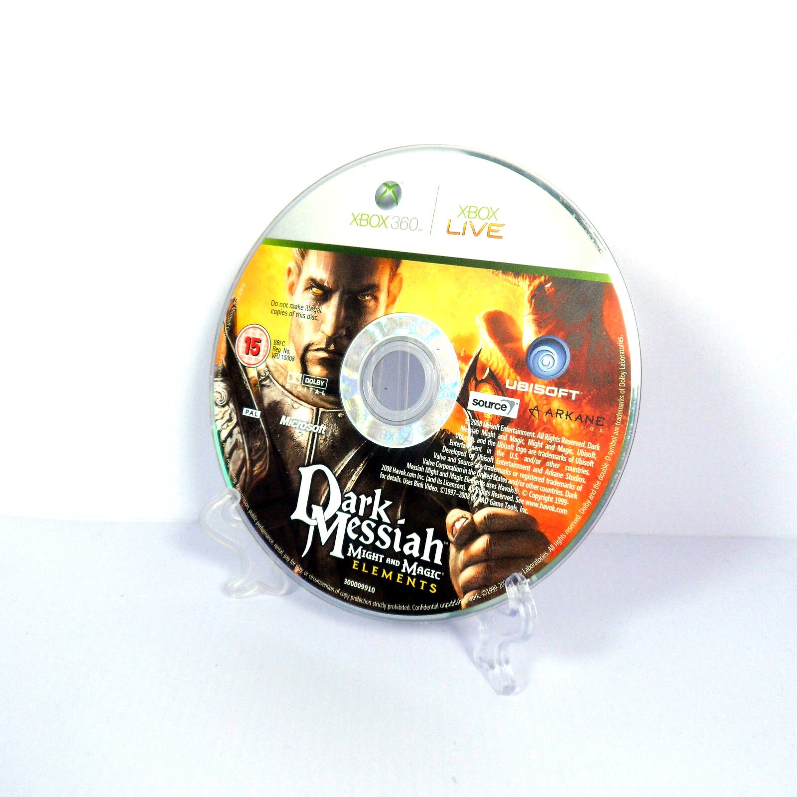 Dark Messiah of Might and Magic: Elements (Microsoft Xbox 360) - Image 2