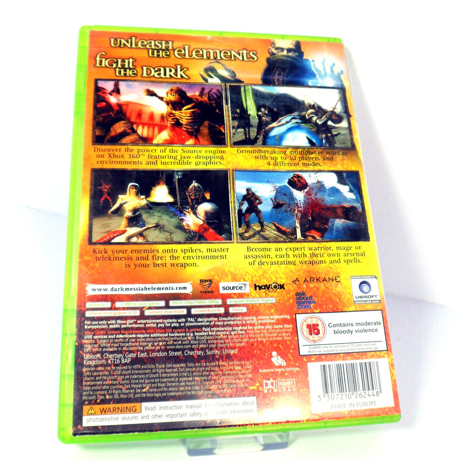 Dark Messiah of Might and Magic: Elements (Microsoft Xbox 360) - Image 3