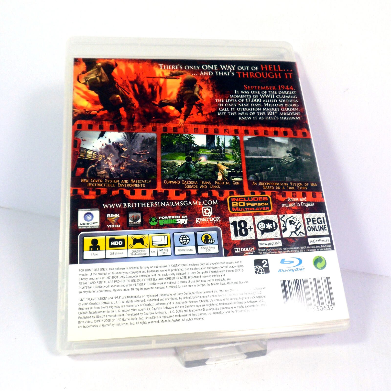 Brothers in Arms: Hell's Highway (Sony PlayStation 3) - Image 3