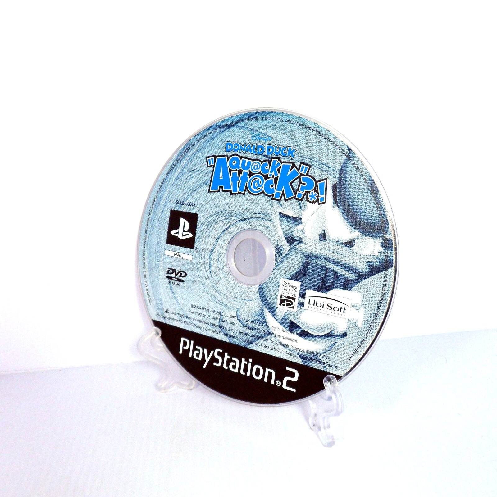 Disney's Donald Duck: Quack Attack (German-Italian-Dutch) (Sony PlayStation 2) - Image 2