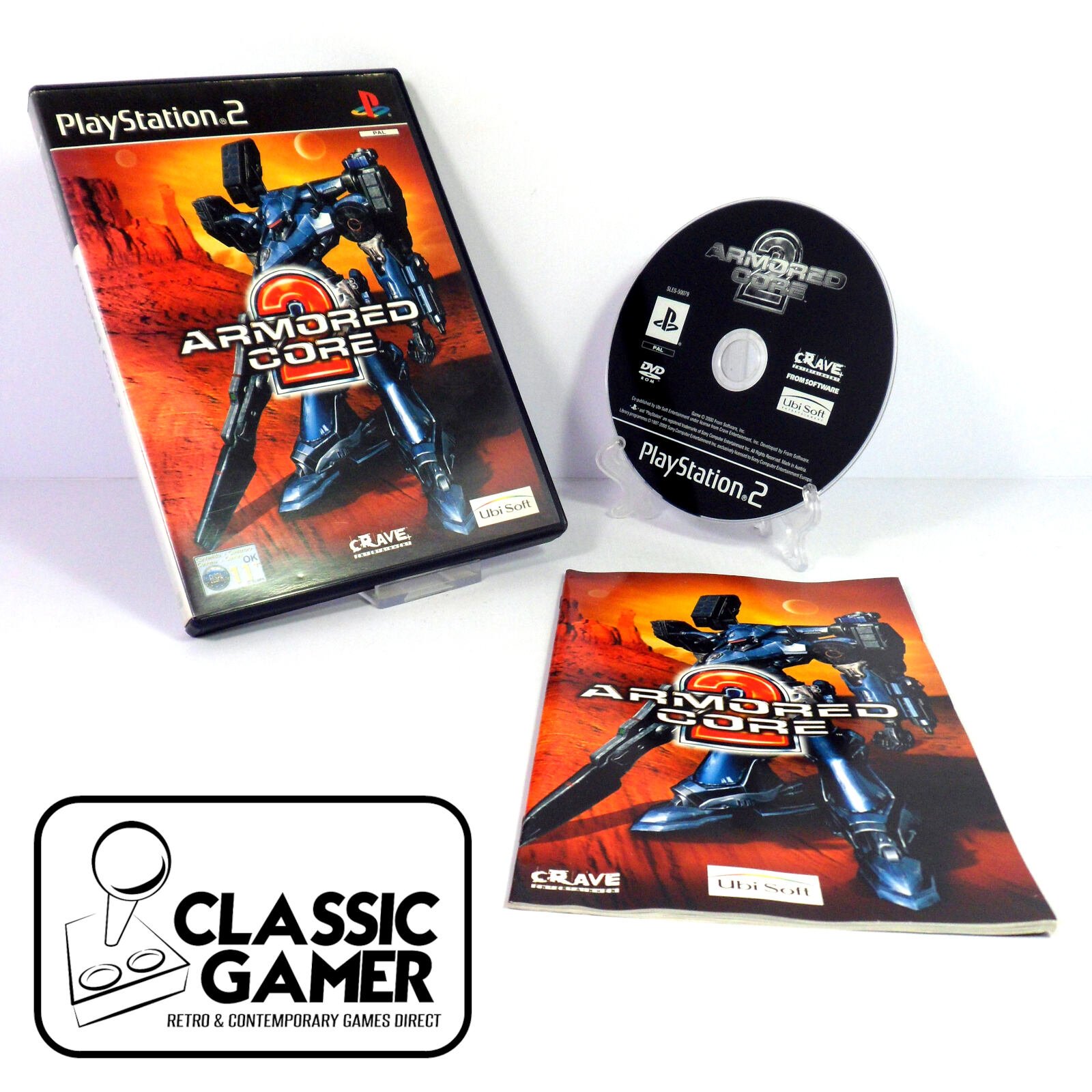 Armored Core 2 (Sony PlayStation 2)