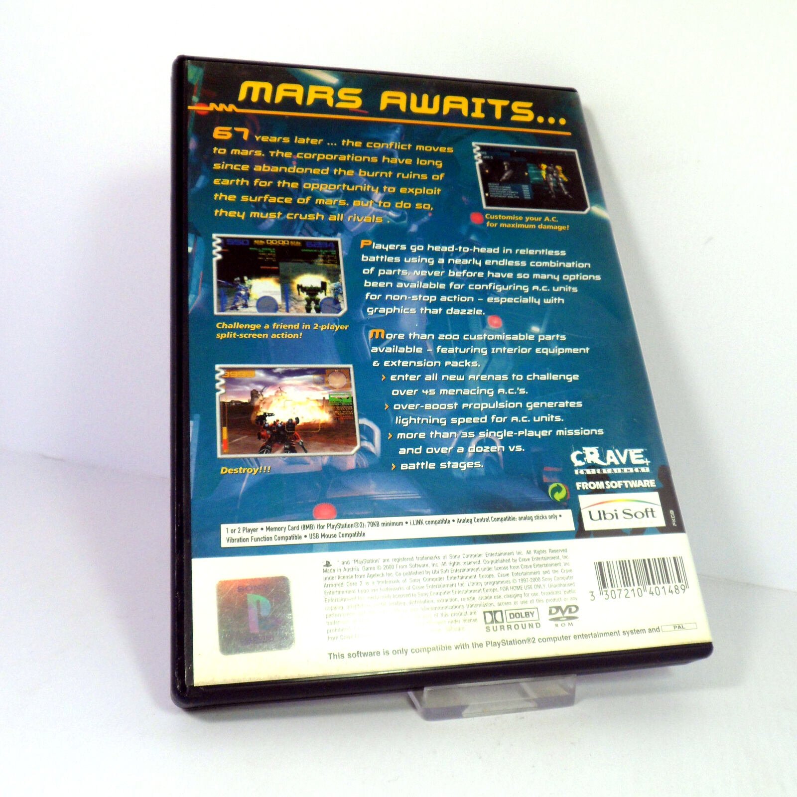 Armored Core 2 (Sony PlayStation 2) - Image 3