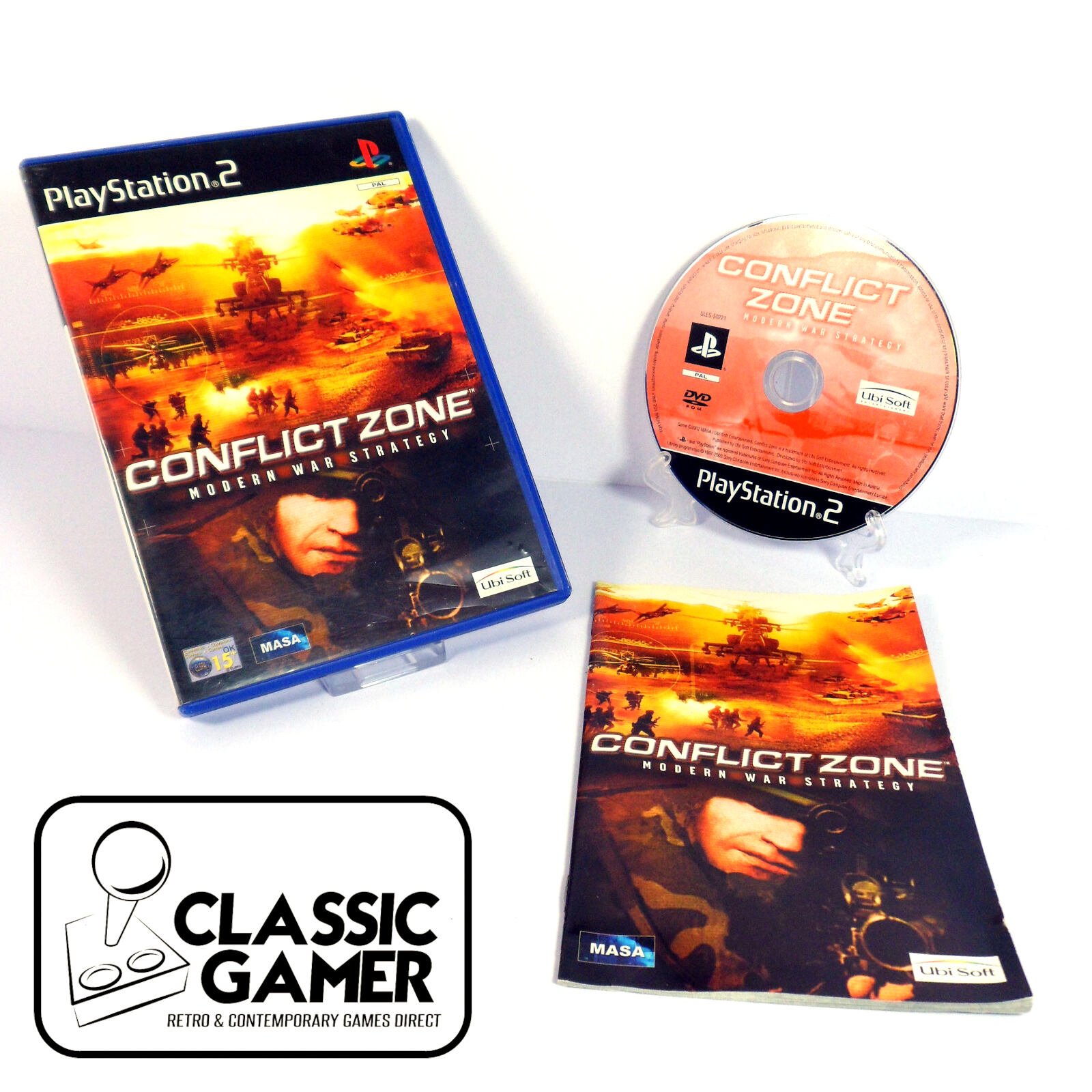 Conflict Zone (Sony PlayStation 2)