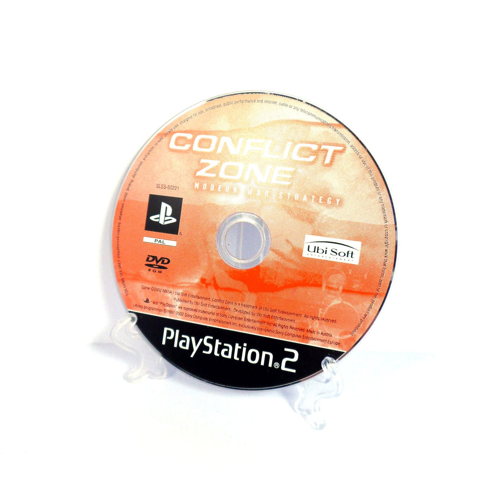 Conflict Zone (Sony PlayStation 2) - Image 2