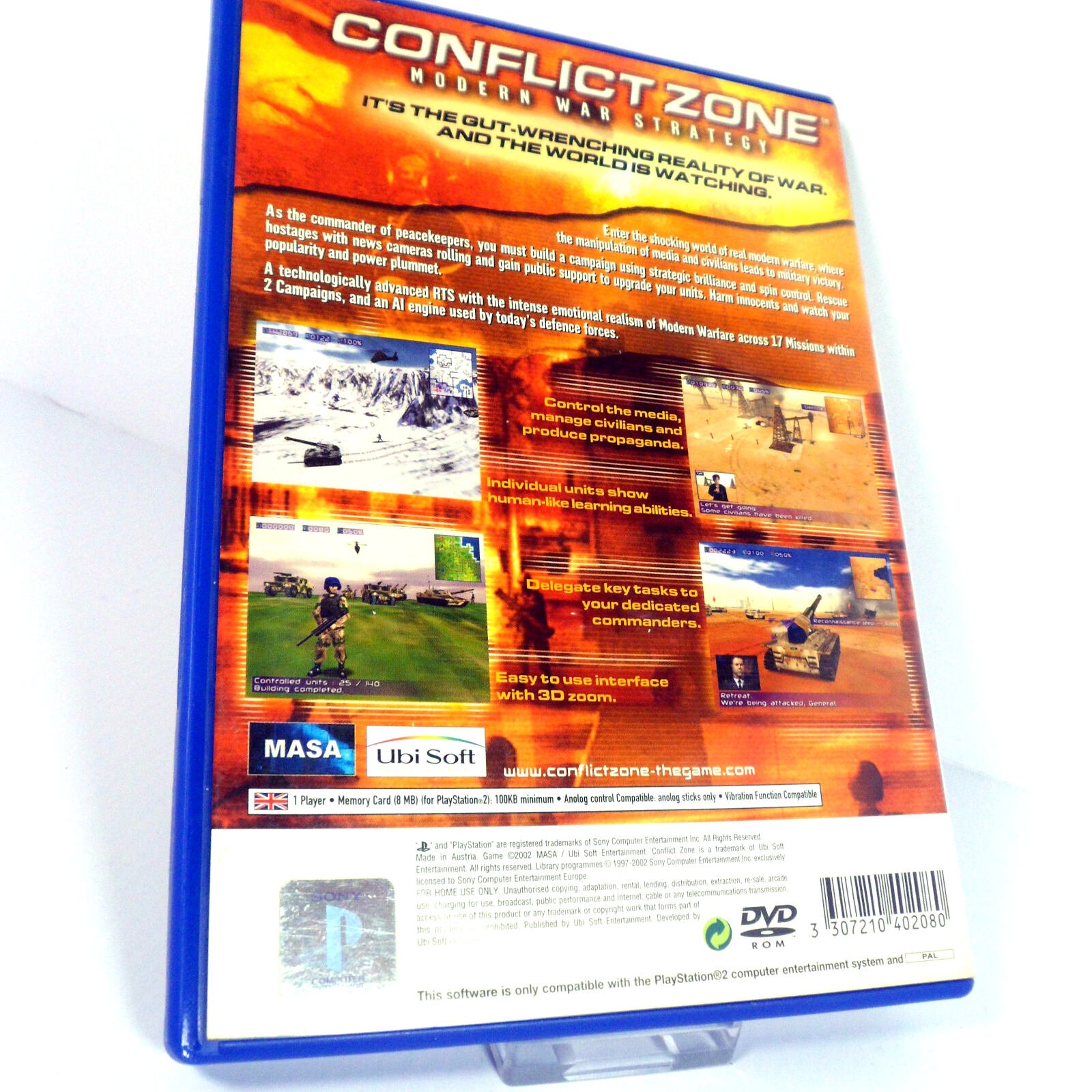 Conflict Zone (Sony PlayStation 2) - Image 3