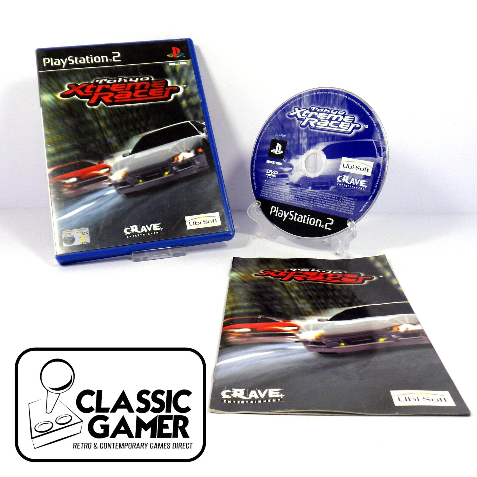 Tokyo Xtreme Racer (Sony PlayStation 2) - ClassicGamer: Classic & Retro ...
