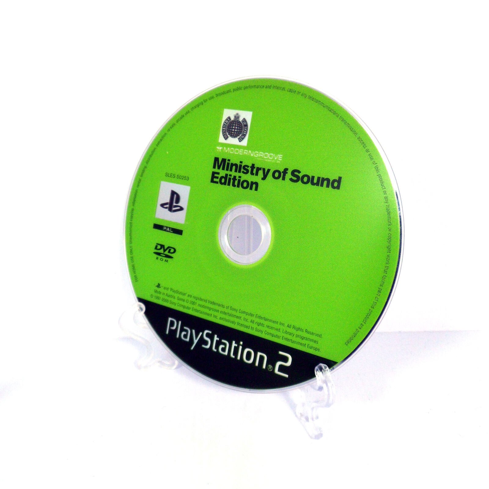 Moderngroove: Ministry of Sound Edition (Sony PlayStation 2) - Image 2