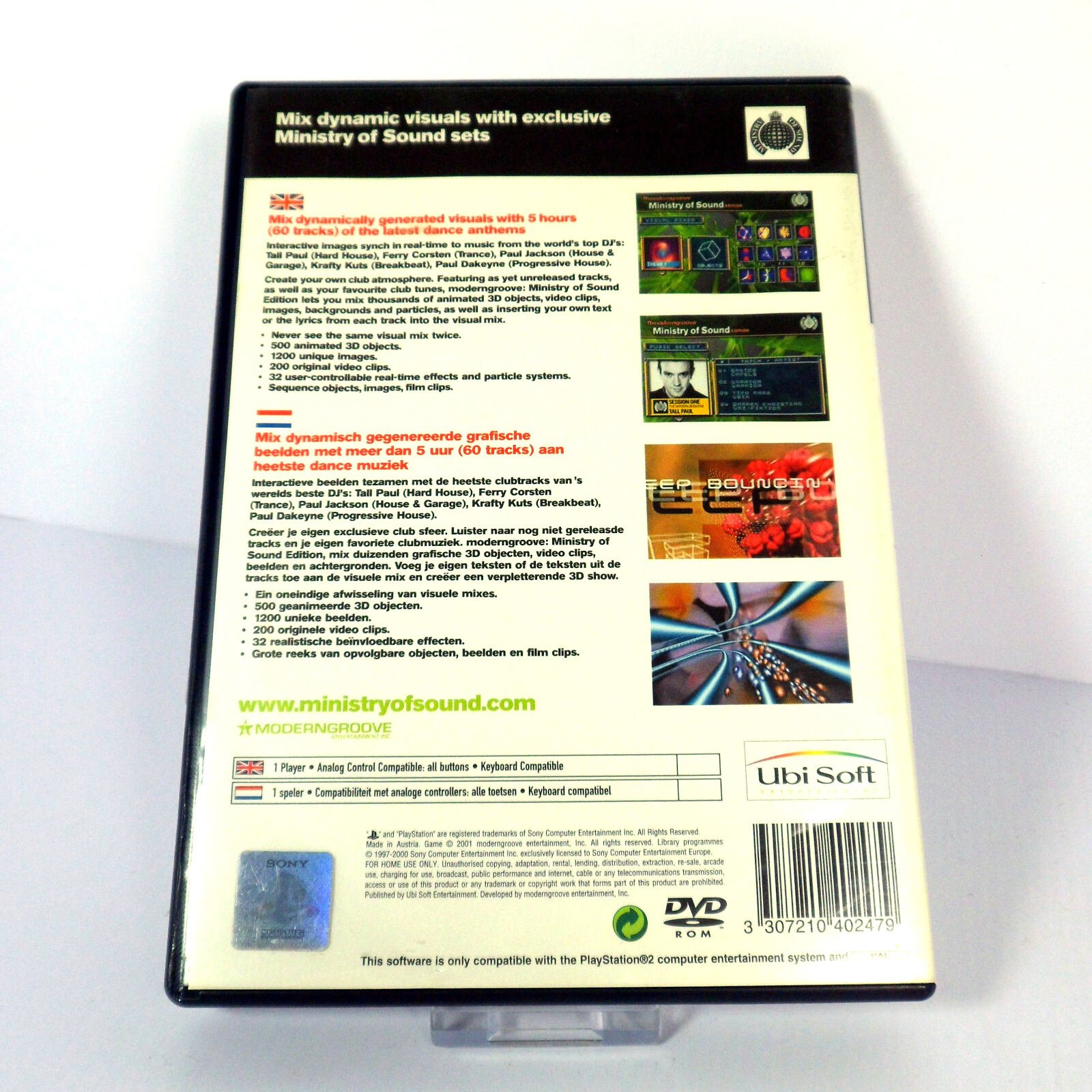 Moderngroove: Ministry of Sound Edition (Sony PlayStation 2) - Image 3