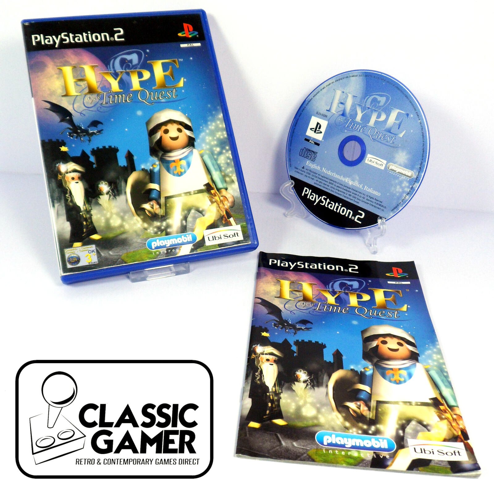 Hype: The Time Quest (Sony PlayStation 2)