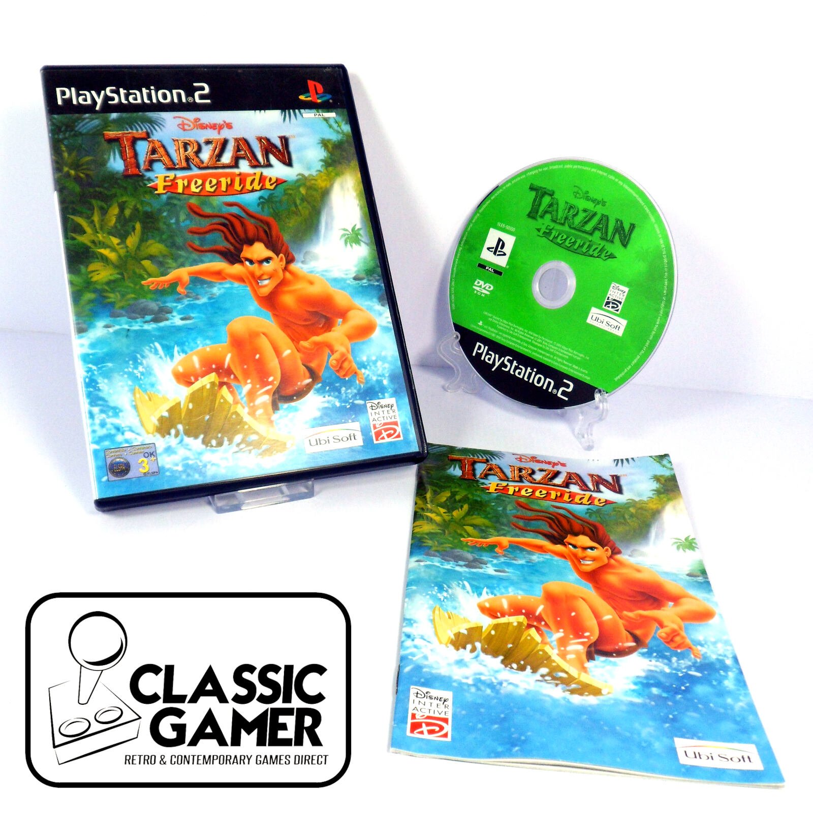 Disney's Tarzan Freeride (Sony PlayStation 2)