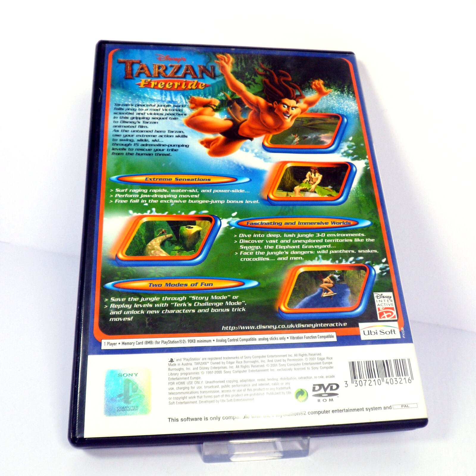 Disney's Tarzan Freeride (Sony PlayStation 2) - Image 3