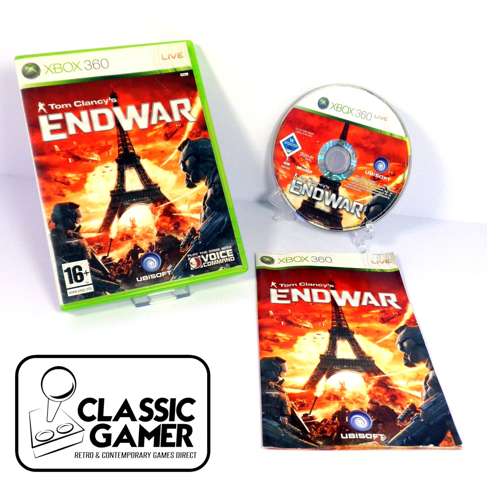 Tom Clancy's EndWar (Microsoft Xbox 360)