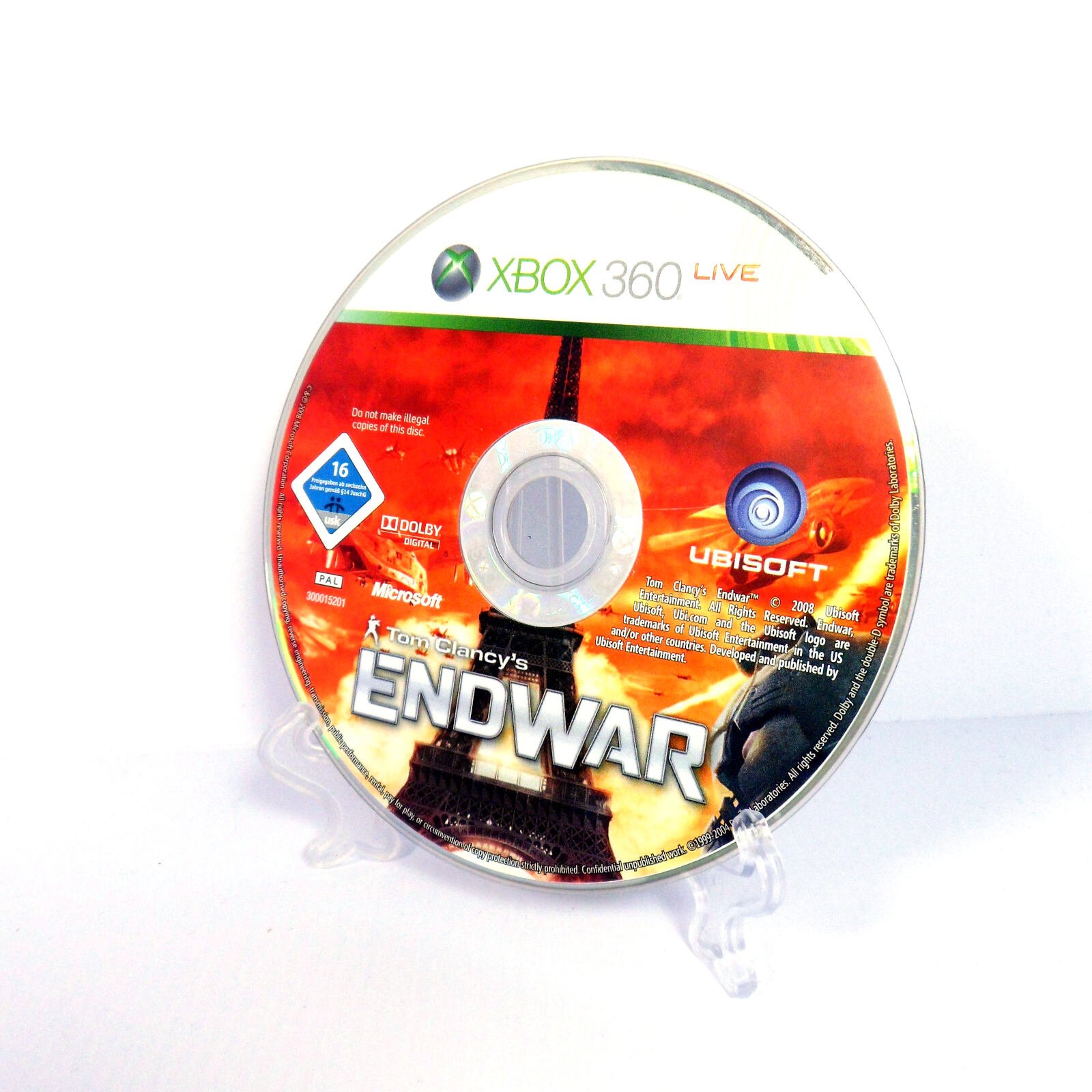 Tom Clancy's EndWar (Microsoft Xbox 360) - Image 2