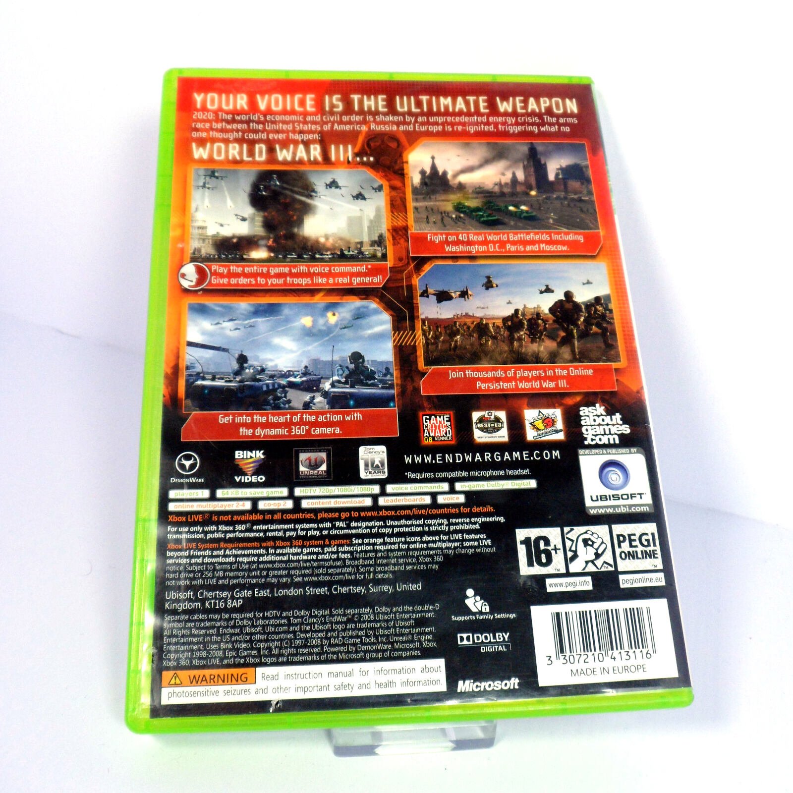 Tom Clancy's EndWar (Microsoft Xbox 360) - Image 3
