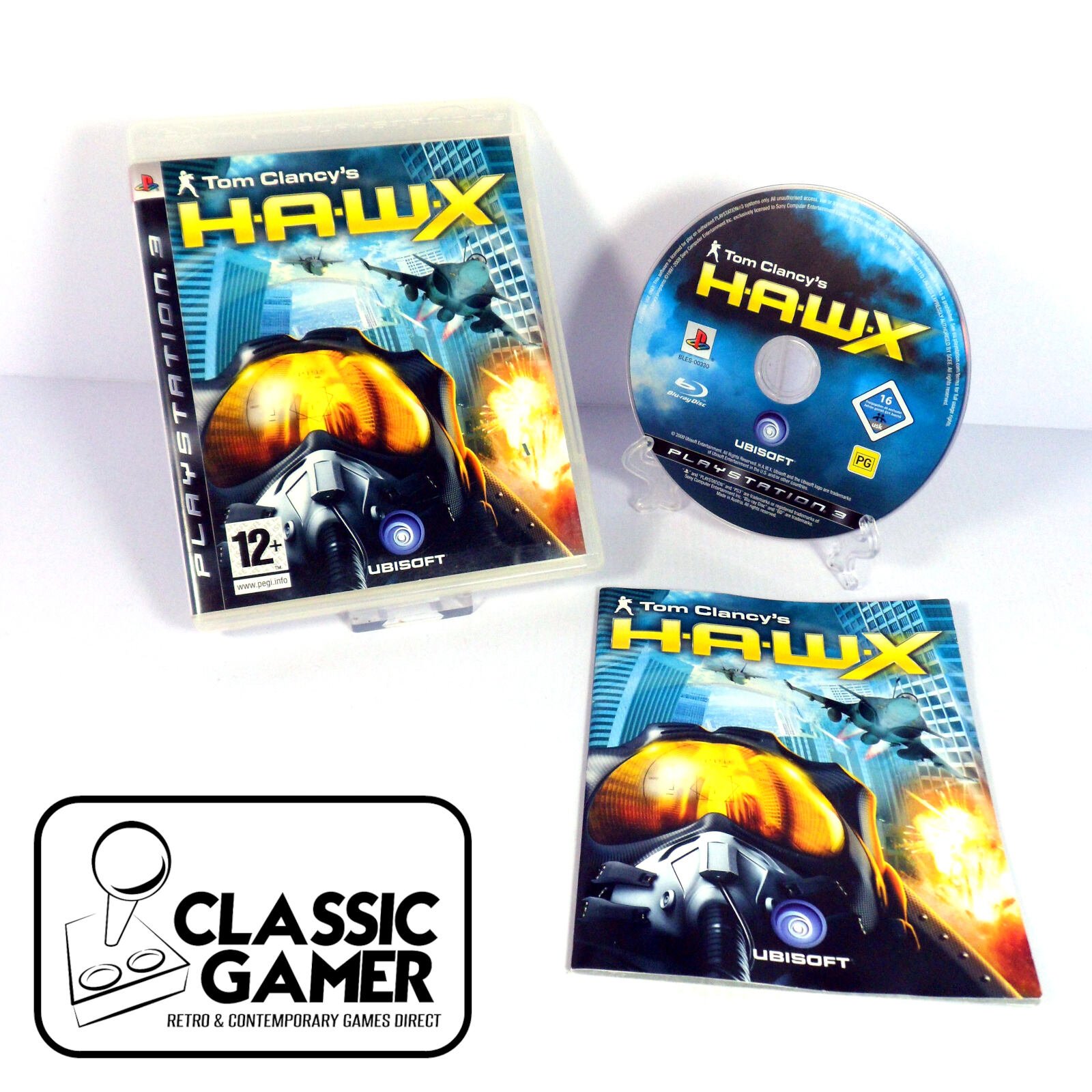 Tom Clancy's H.A.W.X / HAWX (Sony PlayStation 3)