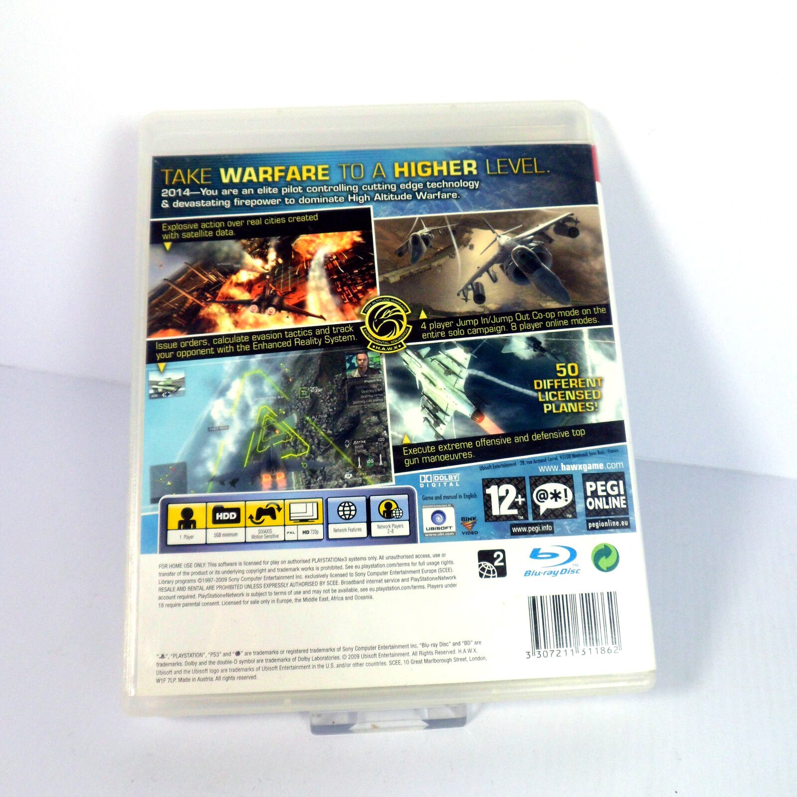 Tom Clancy's H.A.W.X / HAWX (Sony PlayStation 3) - Image 3