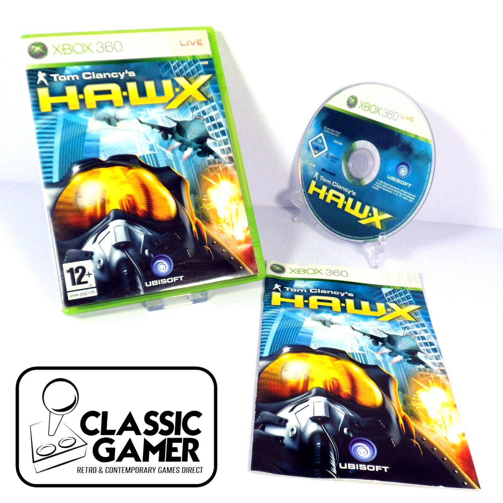Tom Clancy's H.A.W.X. (HAWX) (Microsoft Xbox 360)